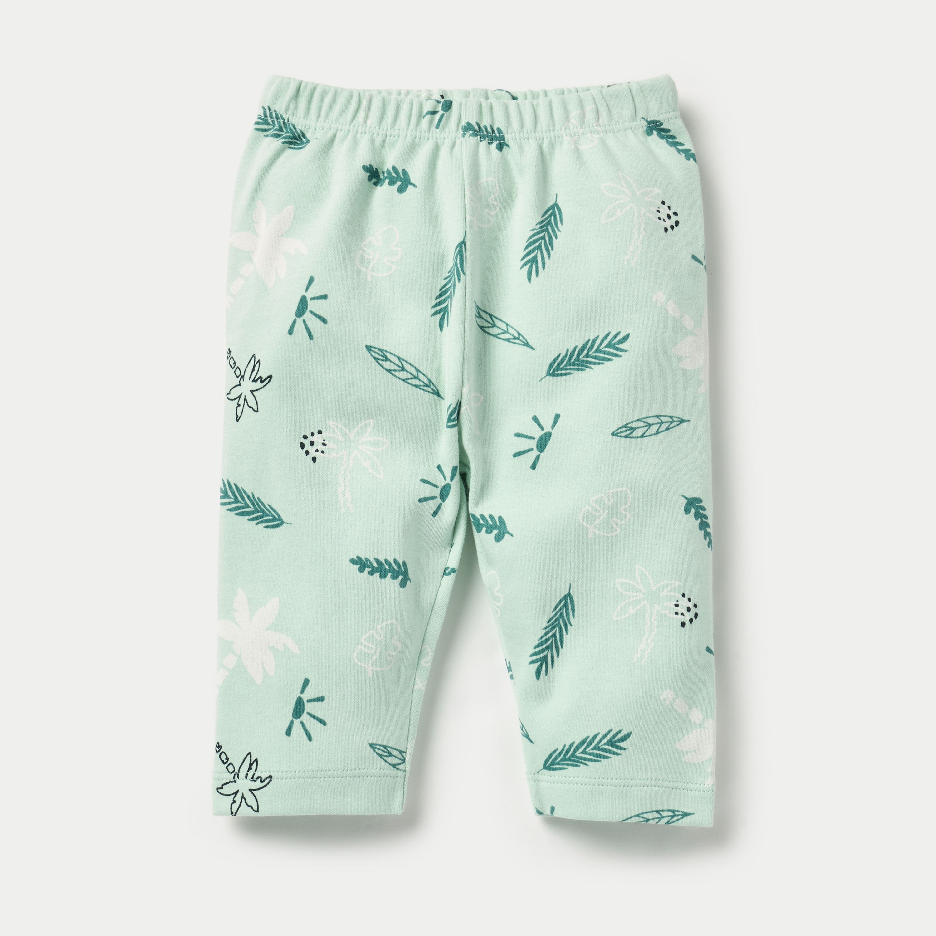 طقم بنطلون بيجاما وتيشيرت بطبعات تزينه بالكامل من جونيورز-baby-girls-clothing-nightwear-pyjamasets-image-4