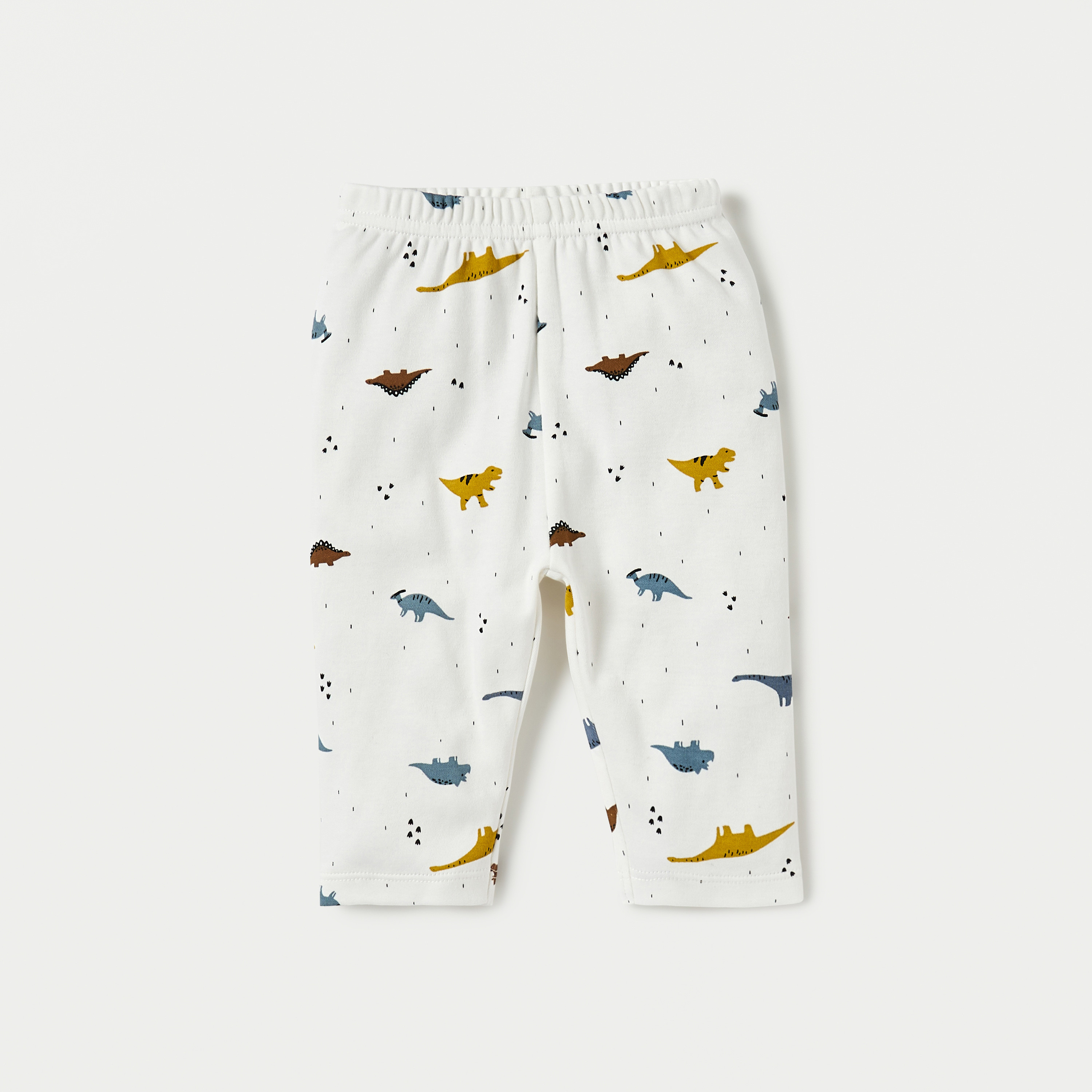 طقم بنطلون بيجاما وتيشيرت بطبعات من جونيورز-baby-boys-clothing-nightwear-pyjamasets-image-2