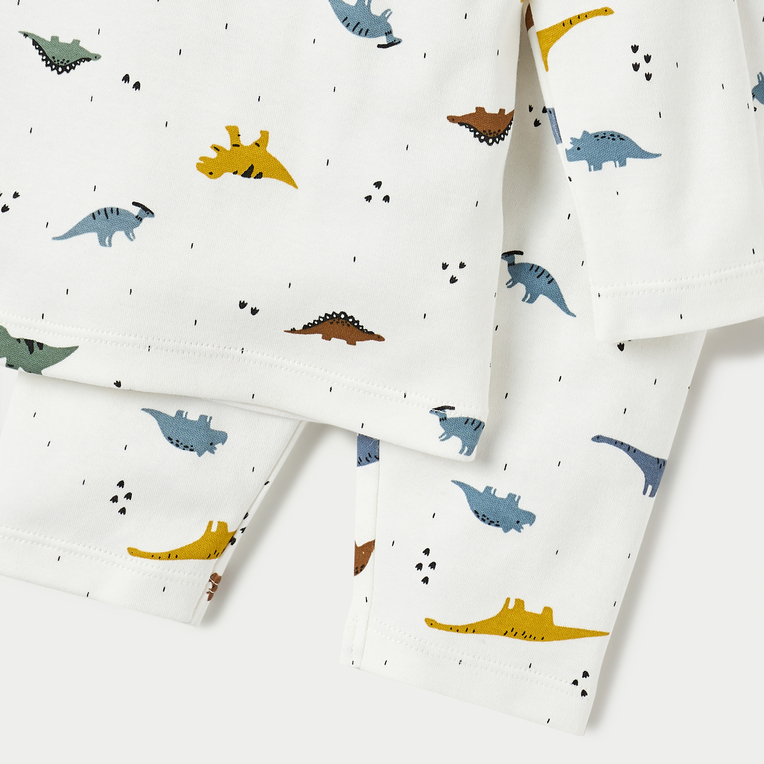 طقم بنطلون بيجاما وتيشيرت بطبعات من جونيورز-baby-boys-clothing-nightwear-pyjamasets-image-5