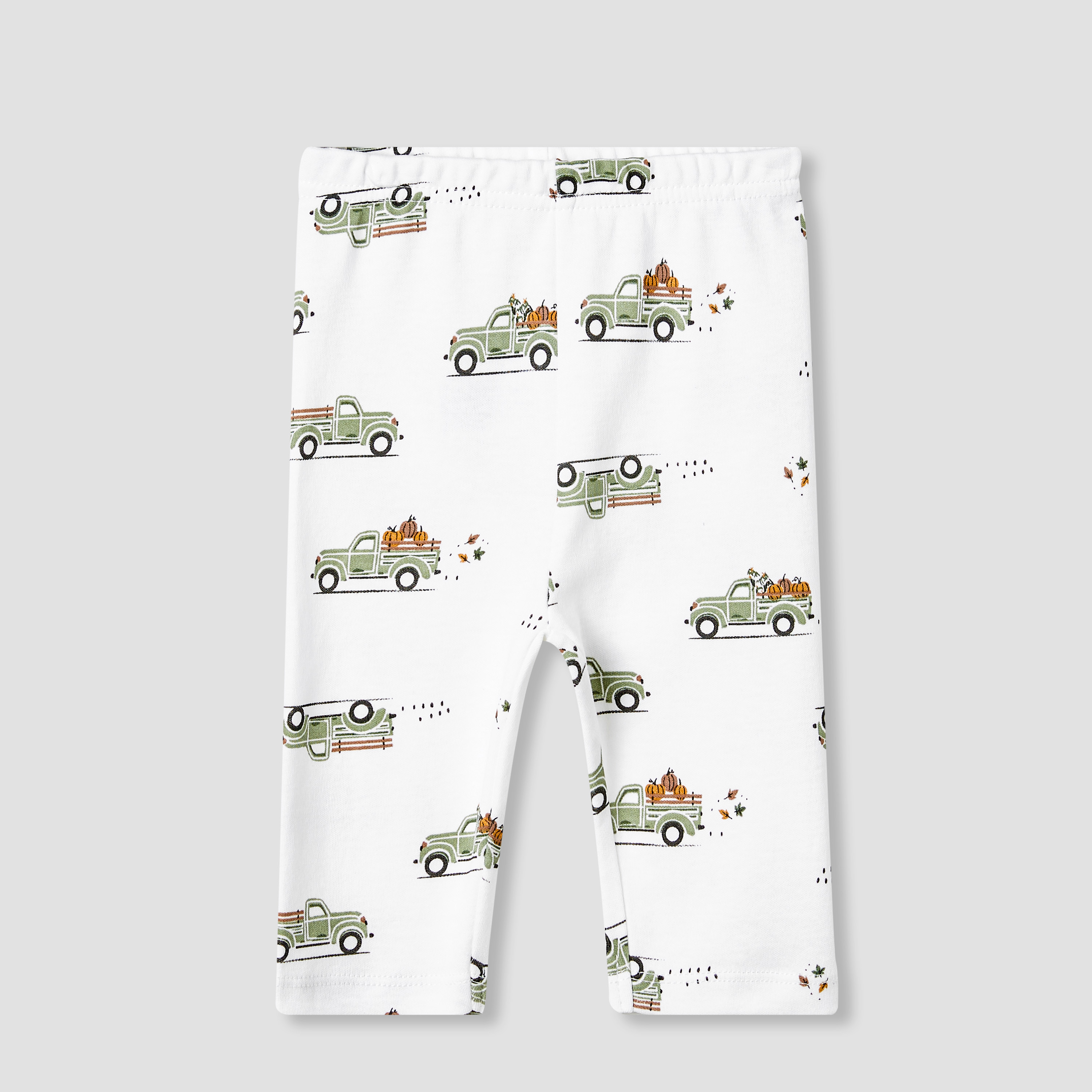 طقم بيجاما بأكمام طويلة وطبعات شاحنة للأولاد من جونيورز - قطن-baby-boys-clothing-nightwear-pyjamasets-image-3
