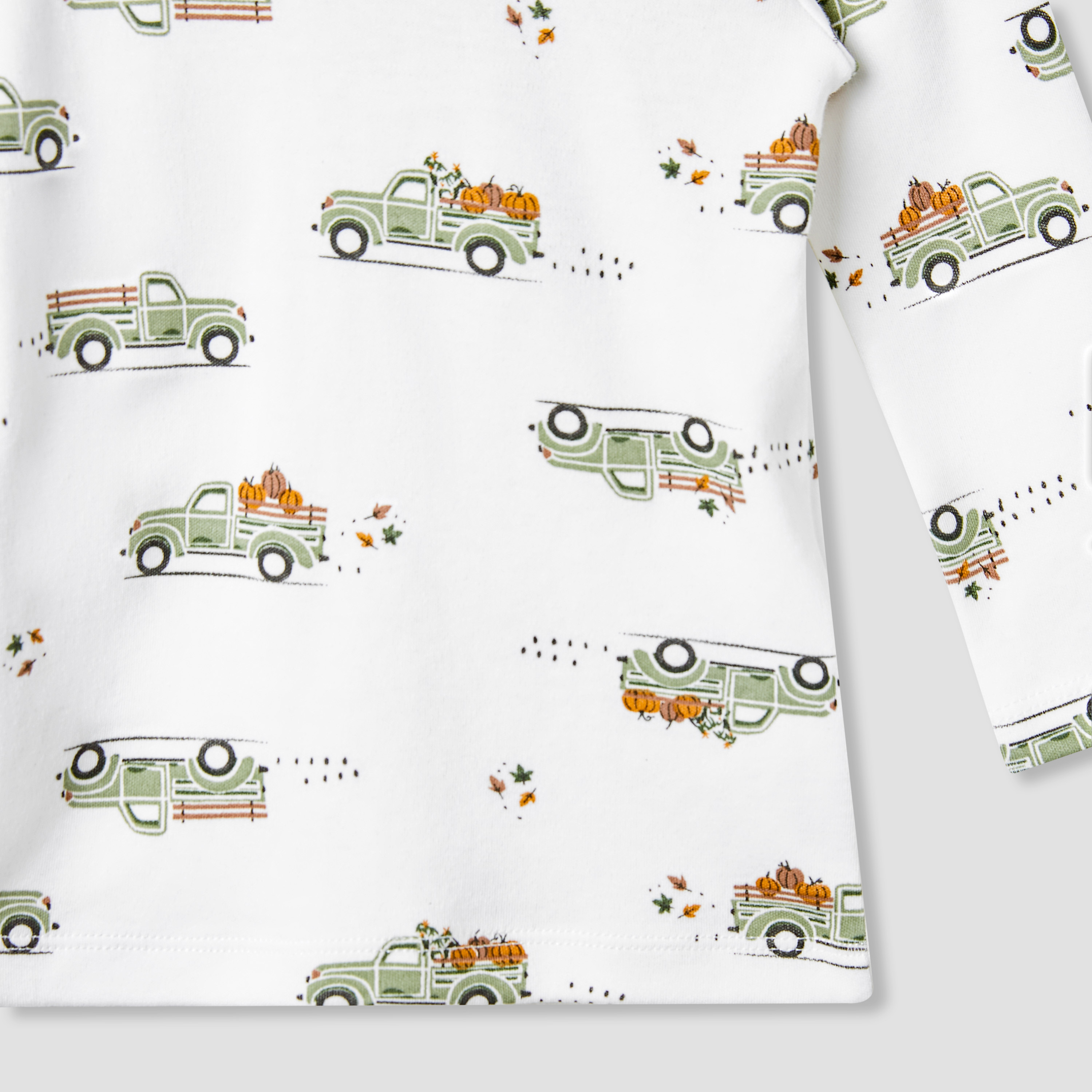 طقم بيجاما بأكمام طويلة وطبعات شاحنة للأولاد من جونيورز - قطن-baby-boys-clothing-nightwear-pyjamasets-image-5
