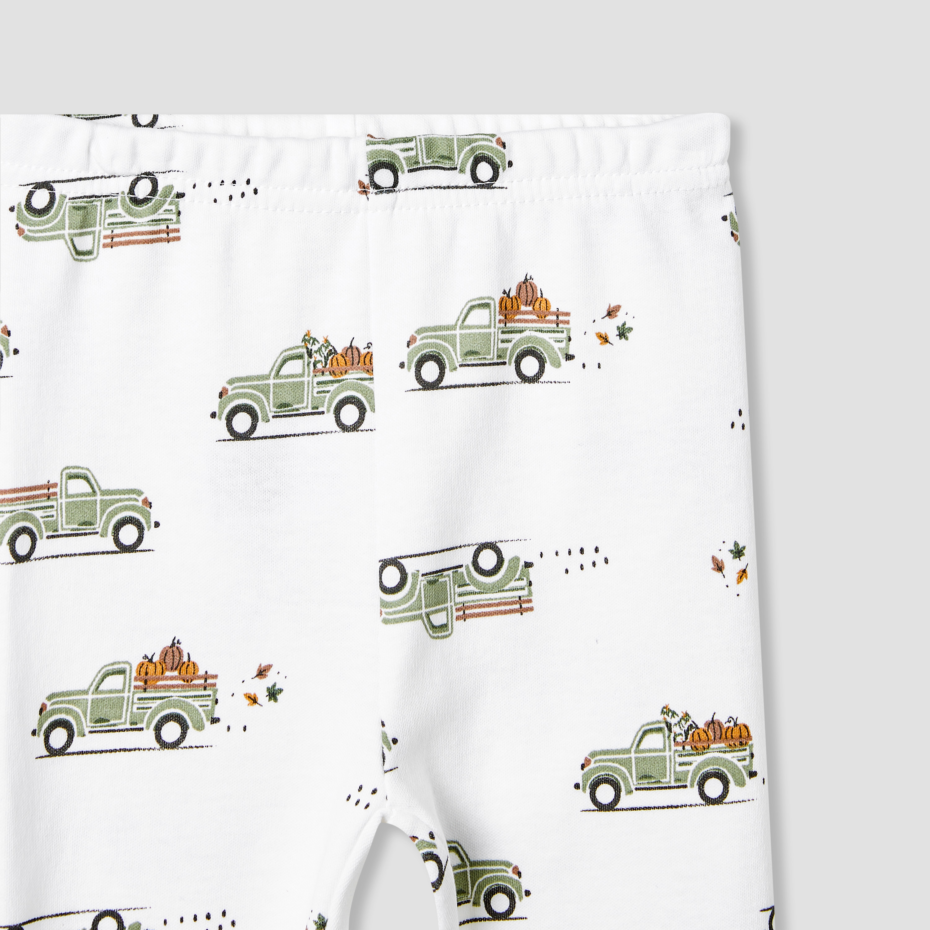 طقم بيجاما بأكمام طويلة وطبعات شاحنة للأولاد من جونيورز - قطن-baby-boys-clothing-nightwear-pyjamasets-image-6