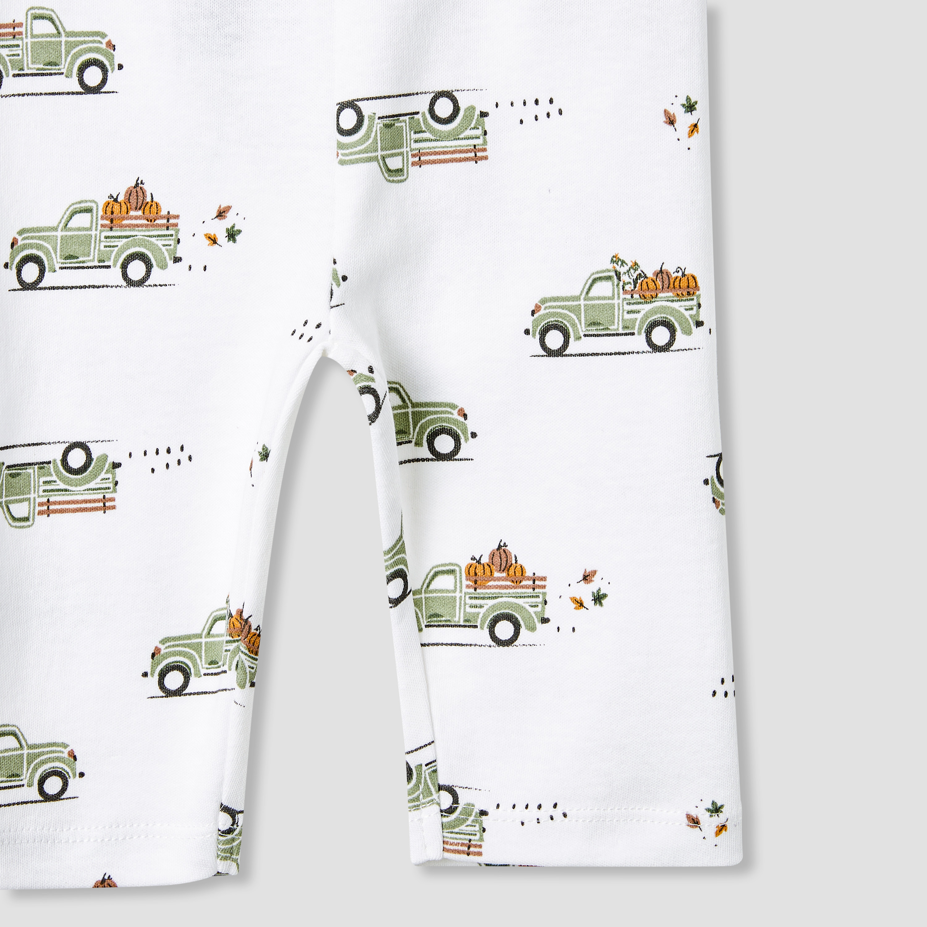 طقم بيجاما بأكمام طويلة وطبعات شاحنة للأولاد من جونيورز - قطن-baby-boys-clothing-nightwear-pyjamasets-image-7