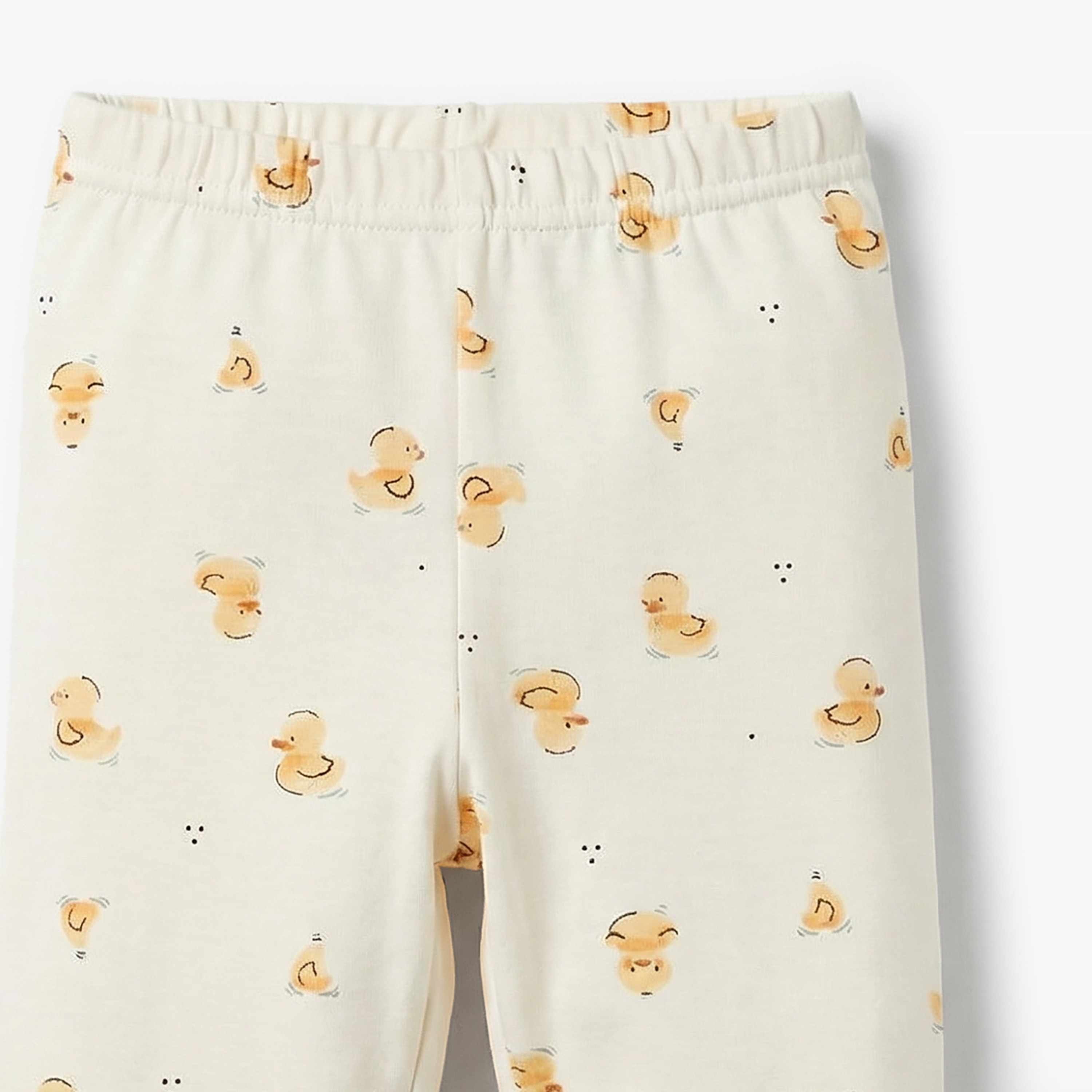 Juniors Cotton Round Neck Long Sleeves Pyjama Set with Duck Print-baby-girls-clothing-nightwear-pyjamasets-image-6