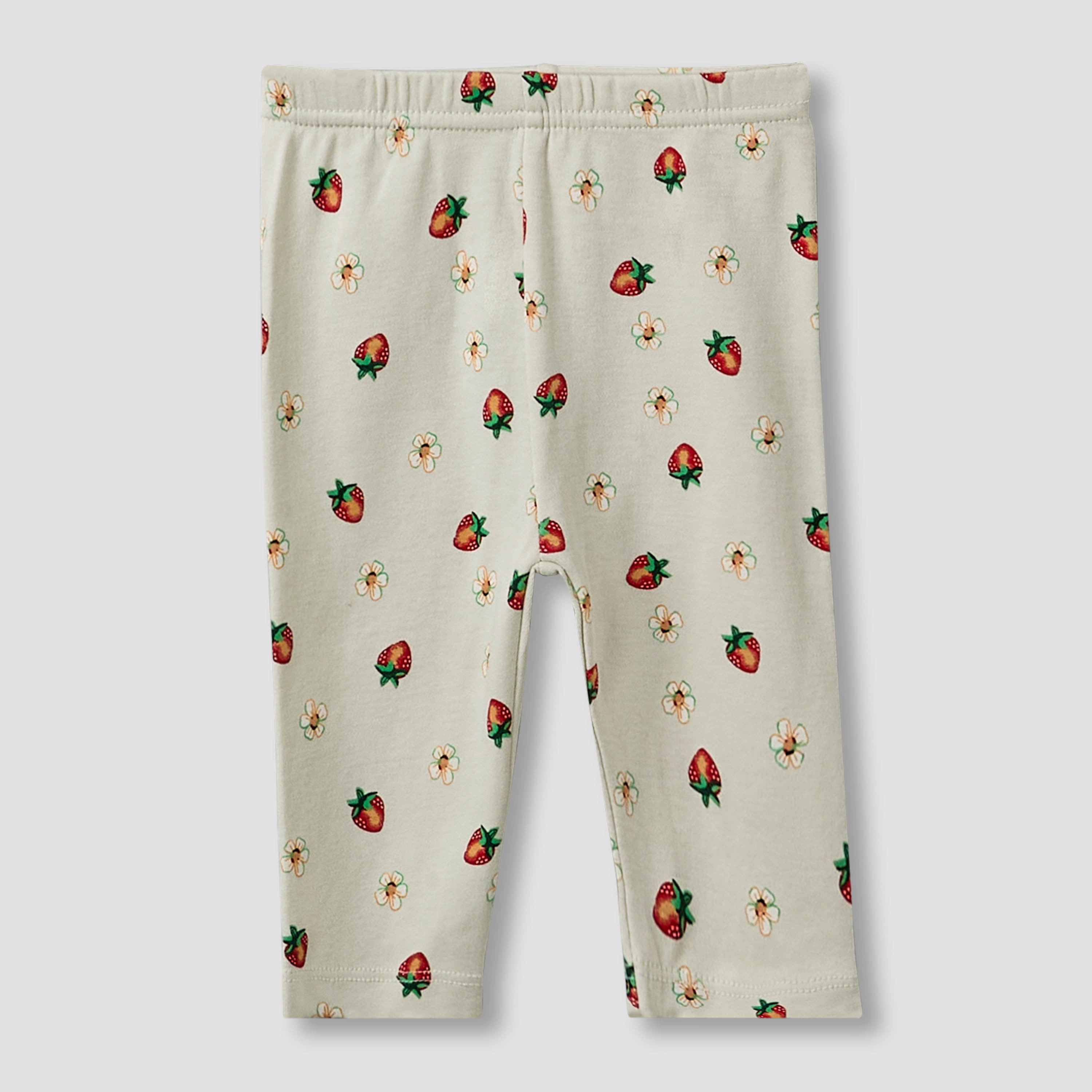 Juniors Cotton Round Neck Long Sleeve Pyjama Set with Strawberry Print-baby-girls-clothing-nightwear-pyjamasets-image-4
