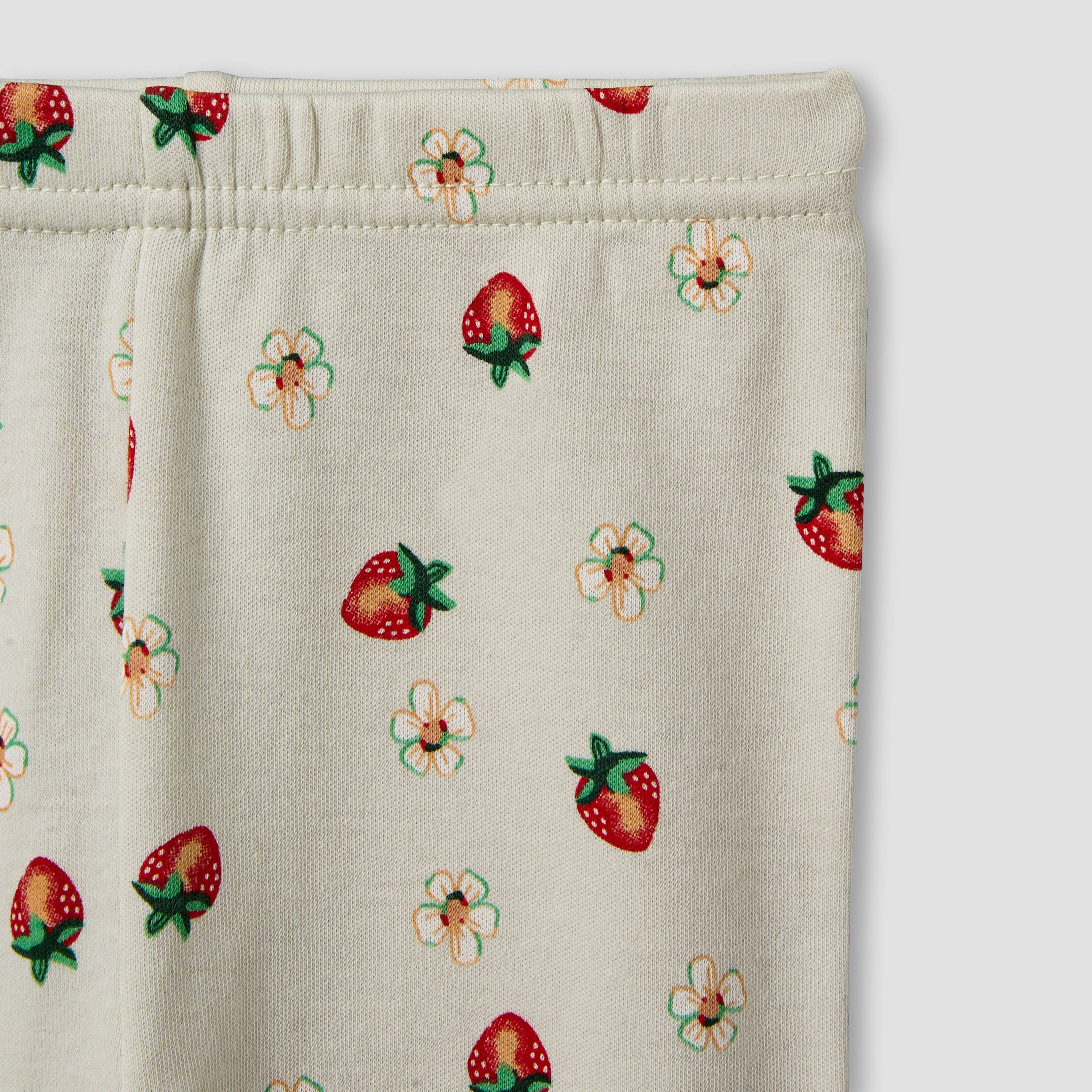 Juniors Cotton Round Neck Long Sleeve Pyjama Set with Strawberry Print-baby-girls-clothing-nightwear-pyjamasets-image-9