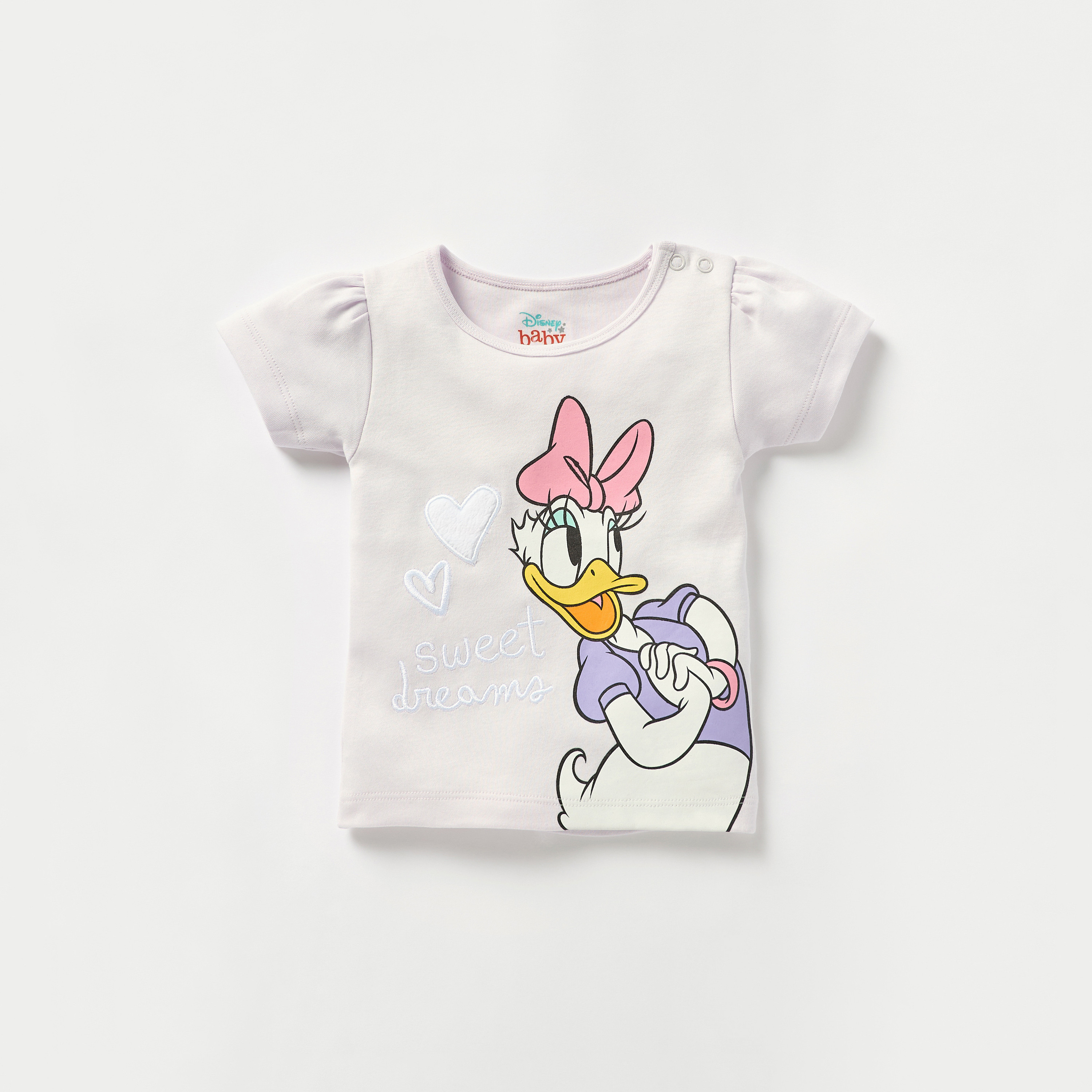 طقم شورت وتيشيرت بطبعات ديزي داك من ديزني-promo_babyshop_Buy3for99_OMN130126-image-2
