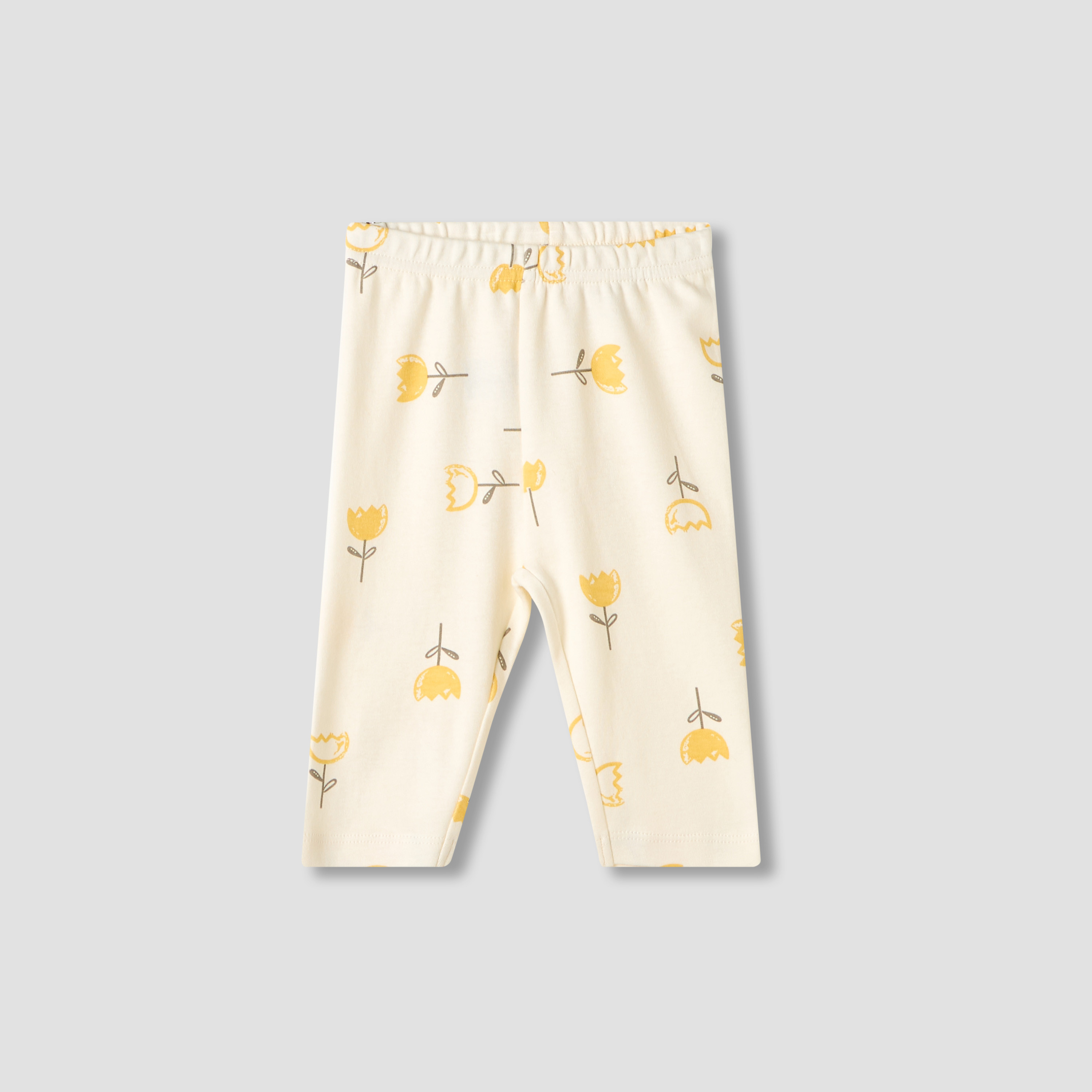 Juniors Printed Ribbed T-shirt and Pyjama Set-baby-girls-clothing-nightwear-pyjamasets-image-4