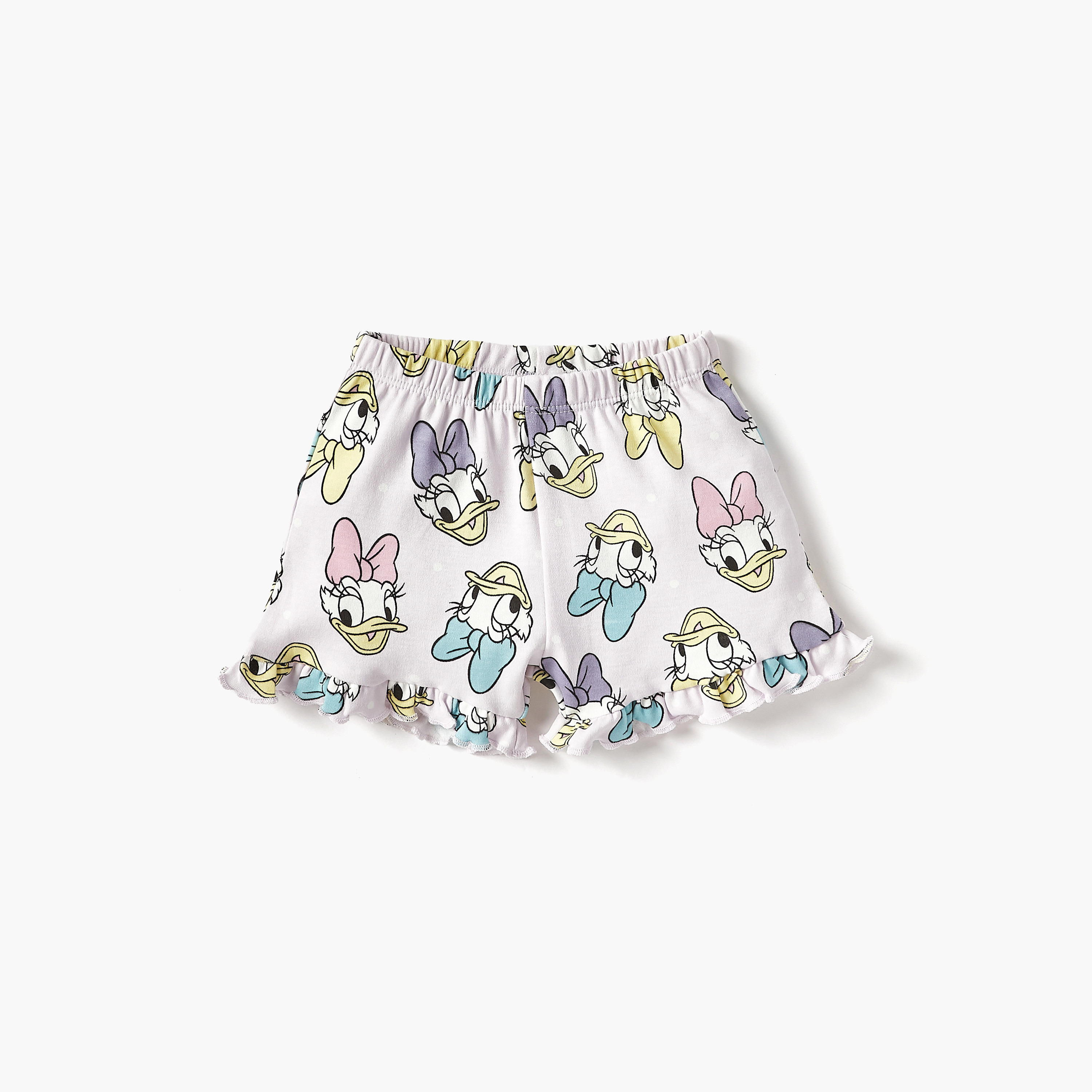 Disney Daisy Duck Print T-shirt and Pyjama Set-baby-girls-clothing-setsandcoords-image-3