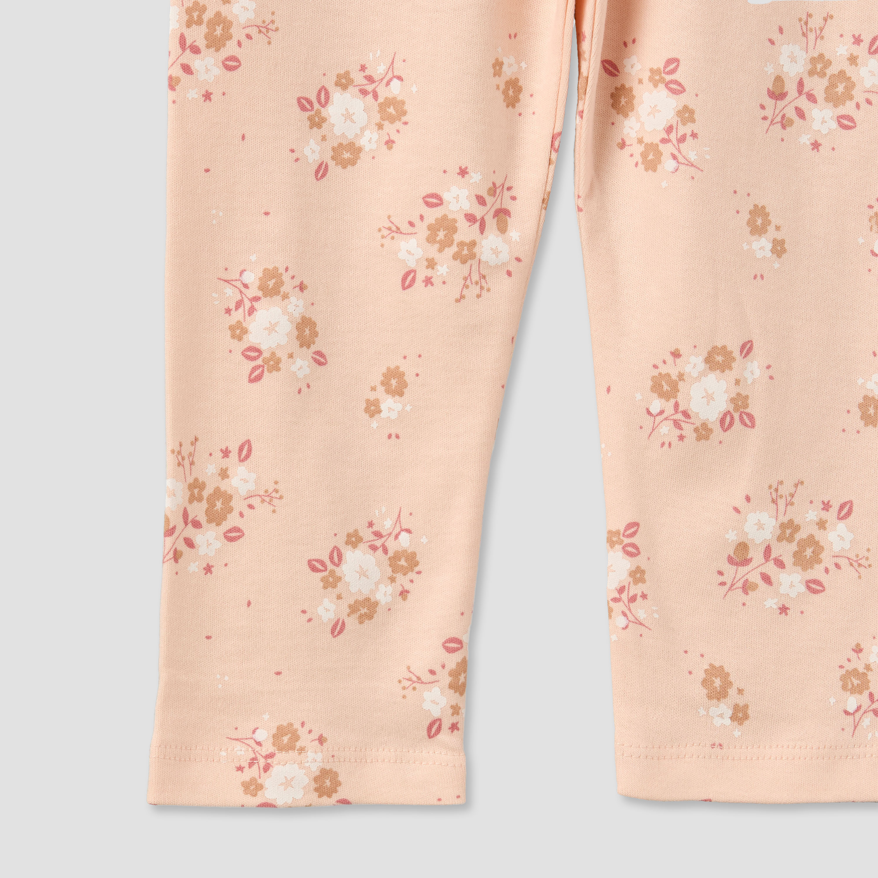 Juniors Cotton Crew Neck Long Sleeve Pyjama Set with Floral Print-baby-girls-clothing-nightwear-pyjamasets-image-8