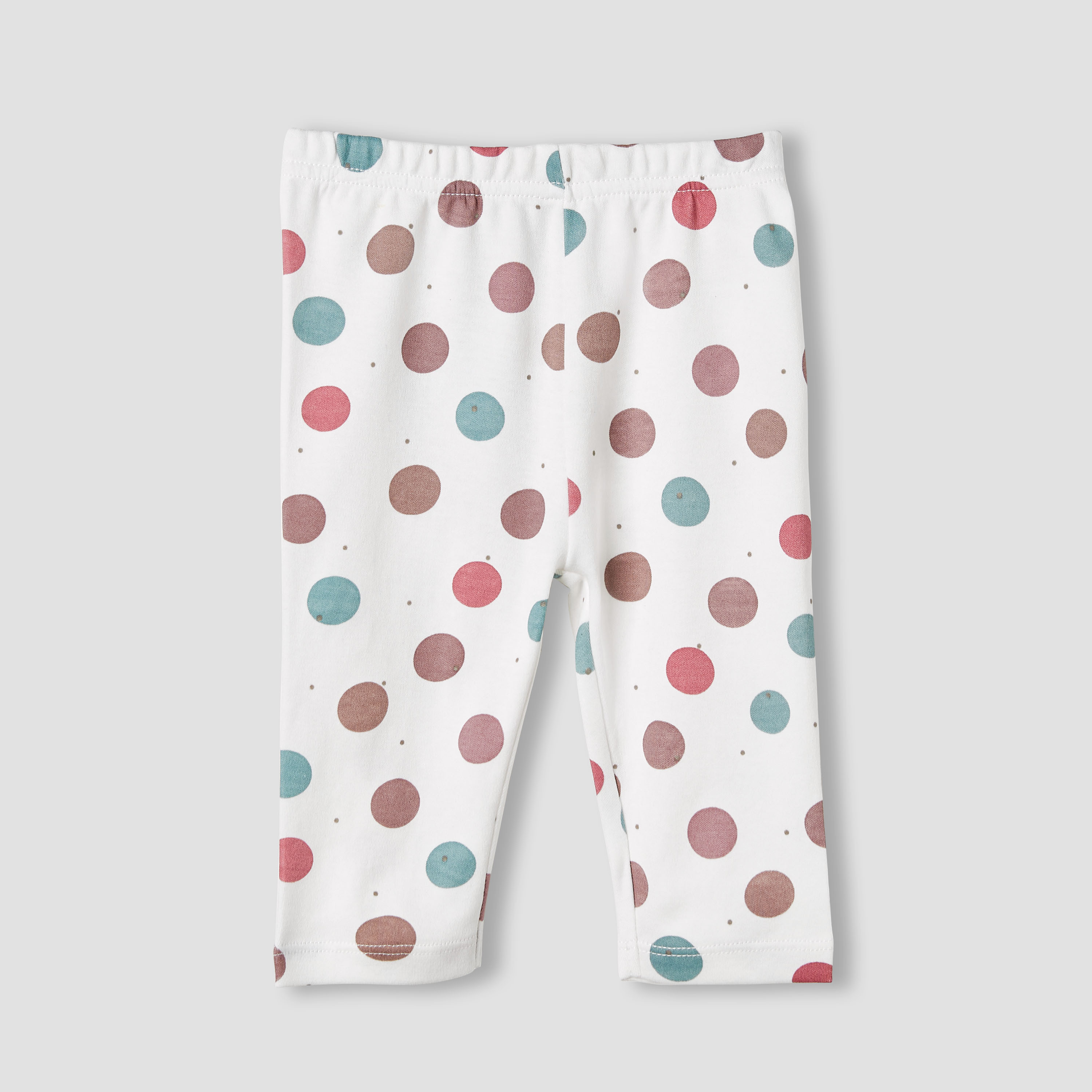 طقم بيجاما وتيشيرت بطبعات منقطة من جونيورز-baby-girls-clothing-nightwear-pyjamasets-image-4