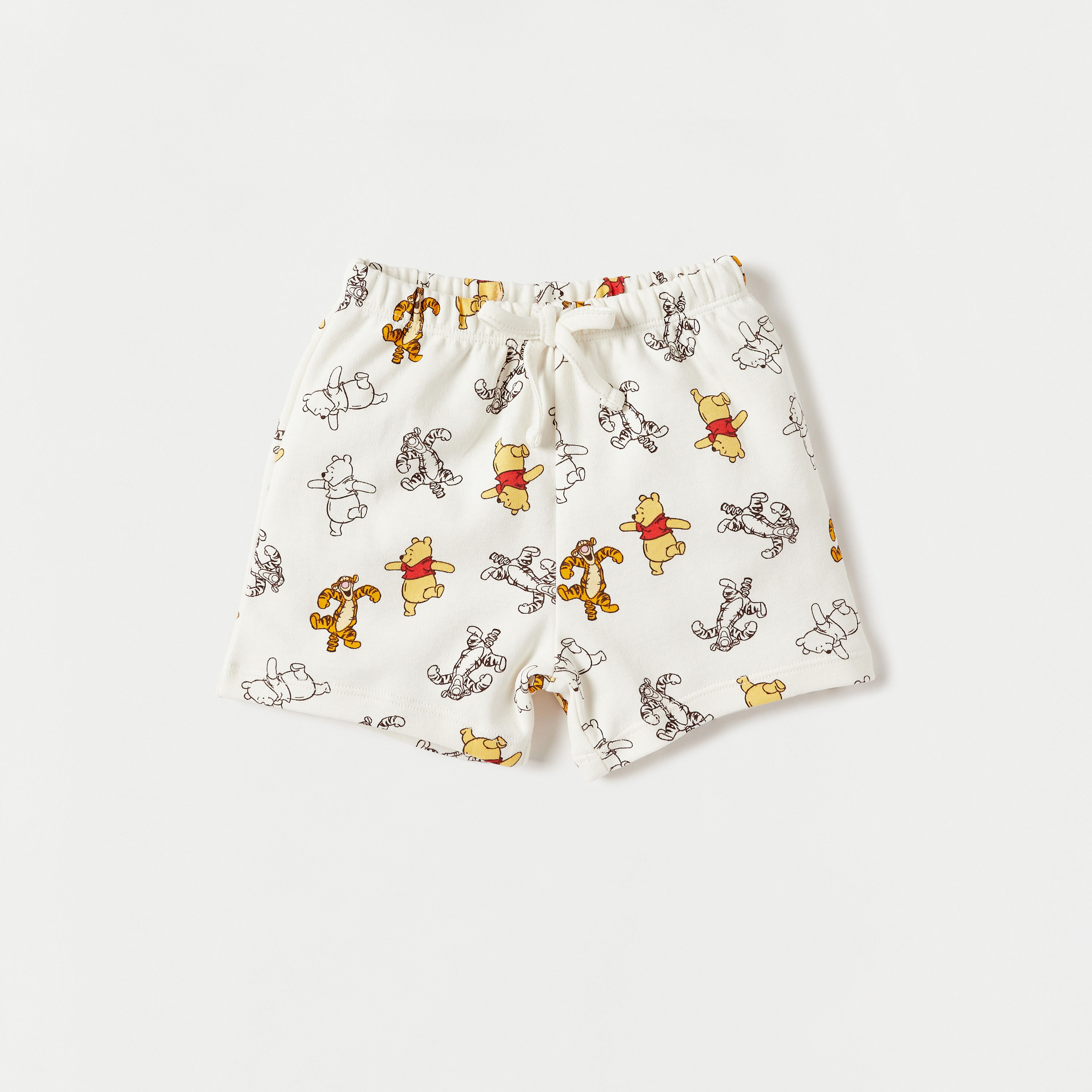 طقم شورت بخصر مطاطي وتيشيرت بطبعات ويني ذا بوه من ديزني-promo_babyshop_Buy3for99_OMN130126-image-3