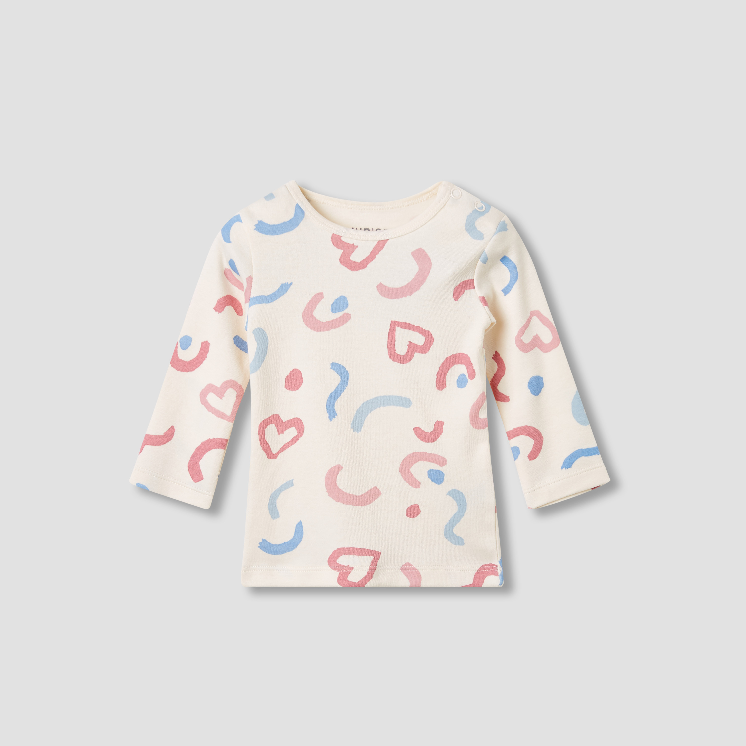 Juniors Pyjama Set with Graphic Print - Cotton - Long Sleeves-baby-boys-clothing-nightwear-pyjamasets-image-3