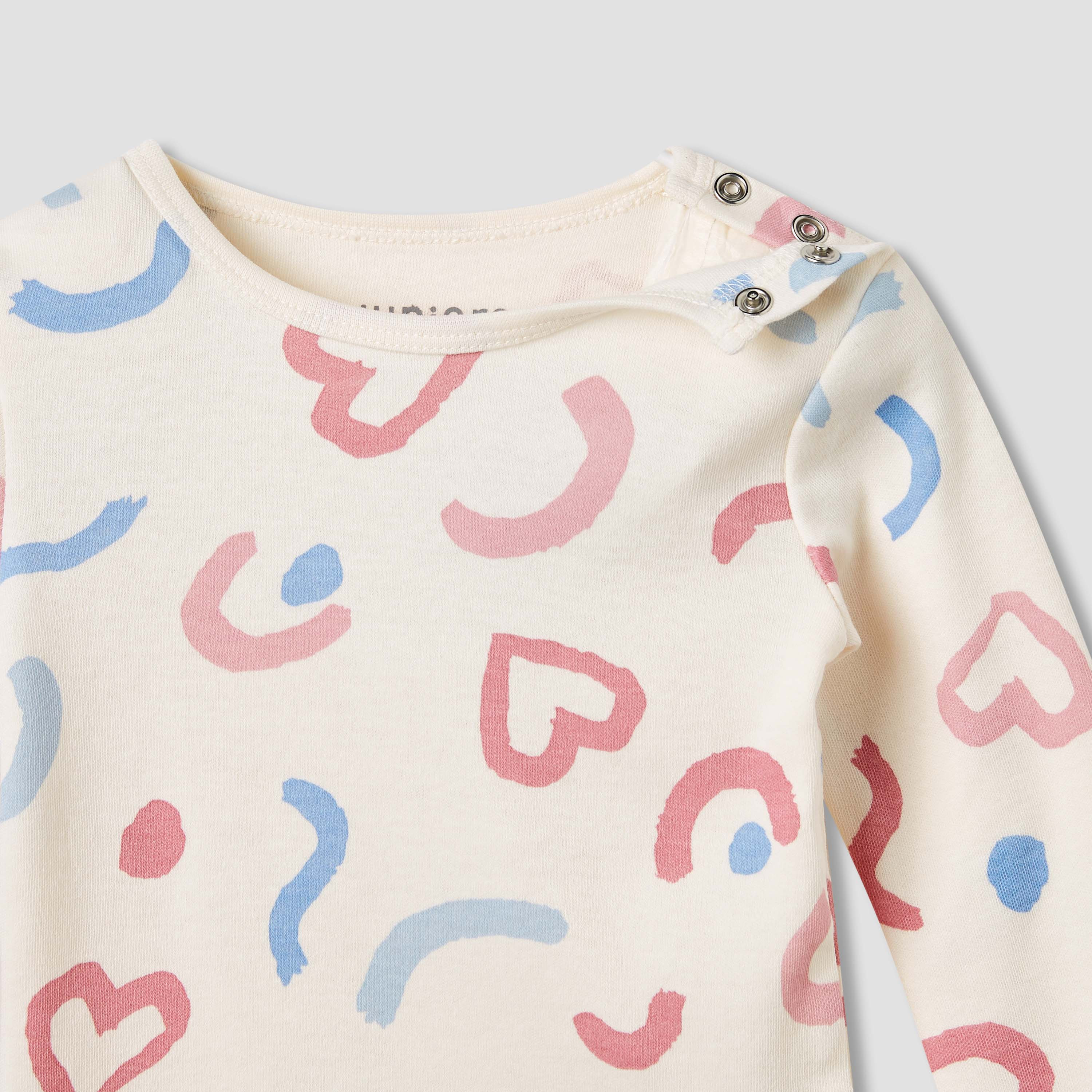 Juniors Pyjama Set with Graphic Print - Cotton - Long Sleeves-baby-boys-clothing-nightwear-pyjamasets-image-5