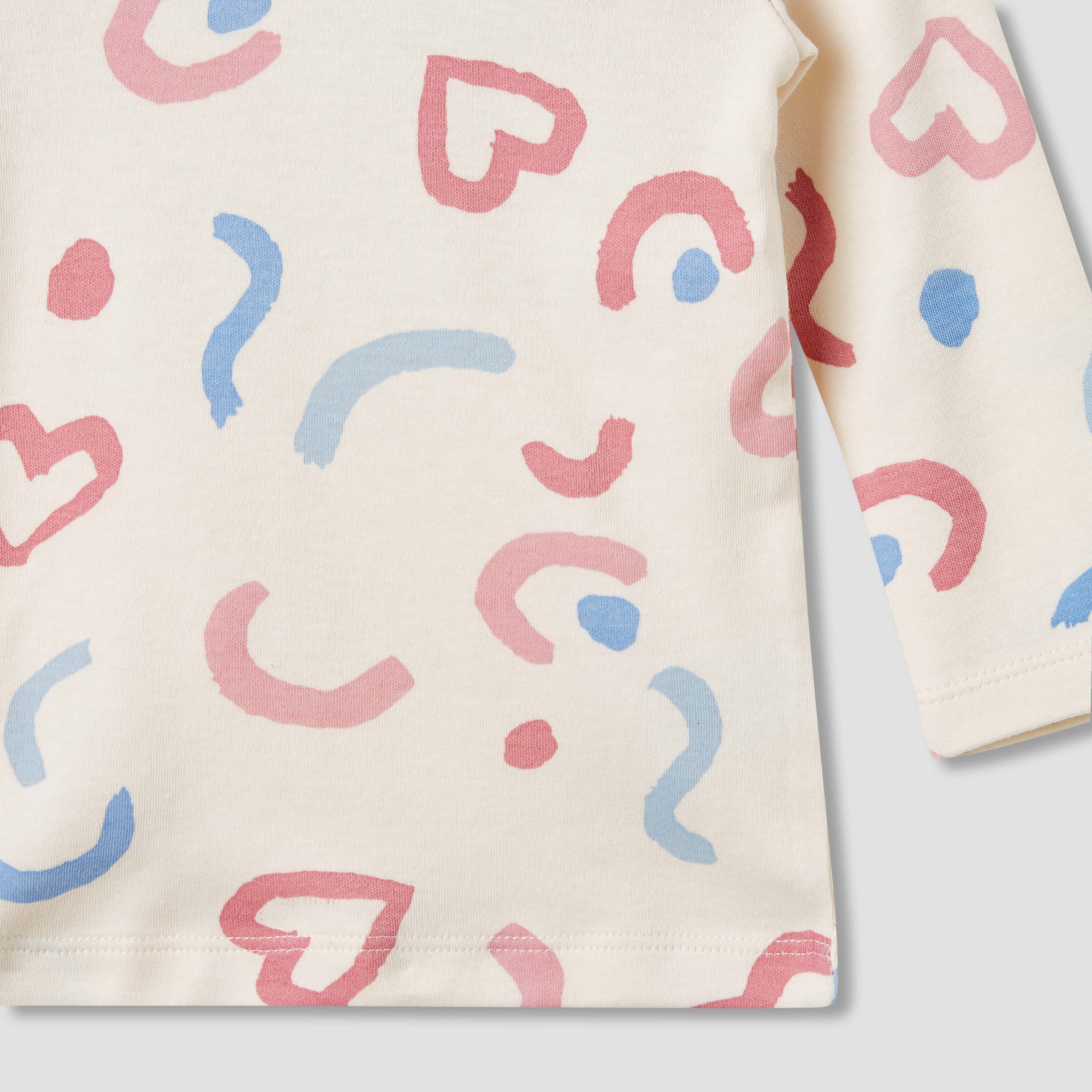 Juniors Pyjama Set with Graphic Print - Cotton - Long Sleeves-baby-boys-clothing-nightwear-pyjamasets-image-6