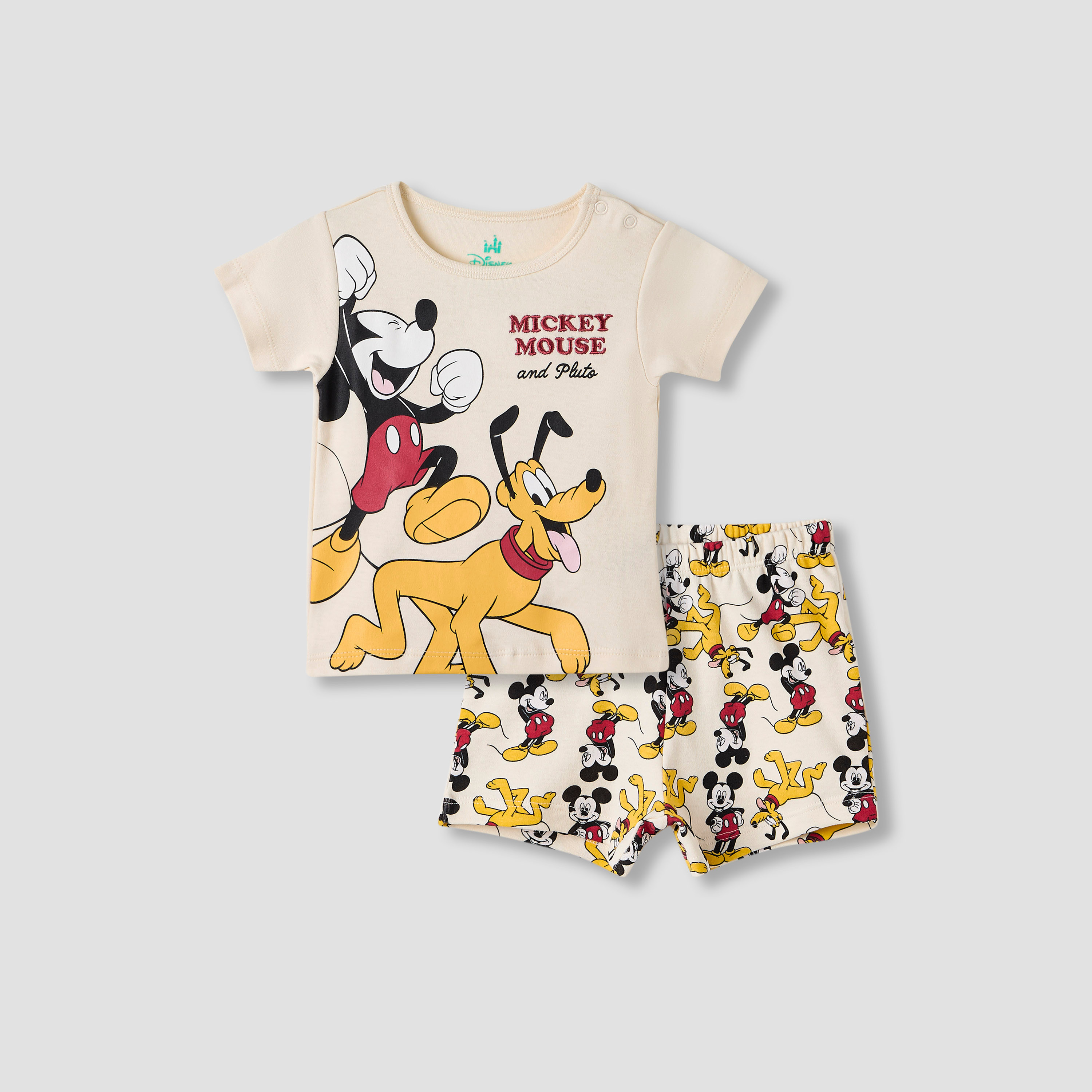 طقم شورت وتيشيرت قطن بأكمام قصيرة وياقة مستديرة وطبعات للأولاد من ديزني-promo_babyshop_Buy3for99_UAE130126-image-1