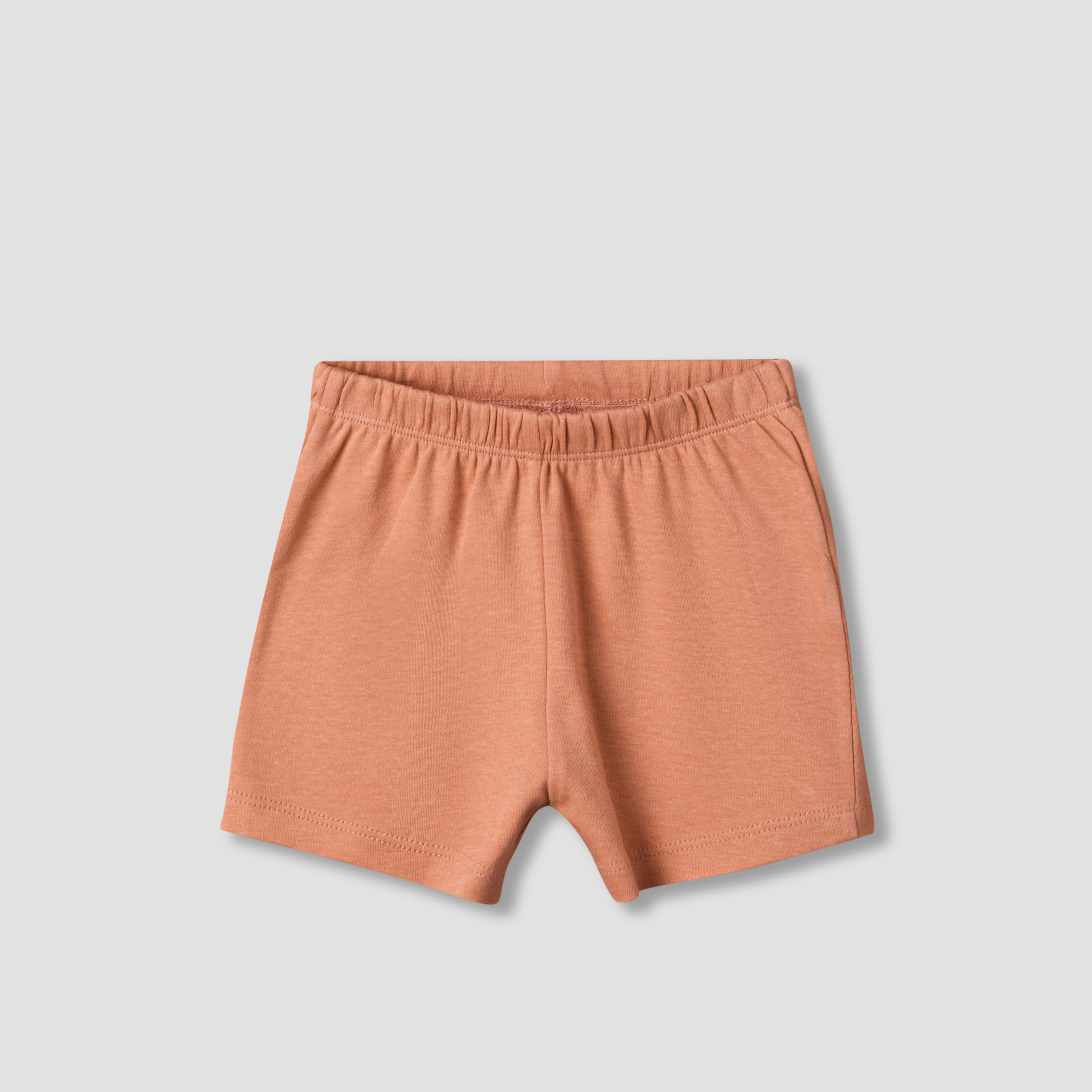 طقم شورت وتيشيرت بطبعات زرافة وياقة مستديرة وأكمام قصيرة من جونيورز-baby-boys-clothing-setsandcoords-image-4