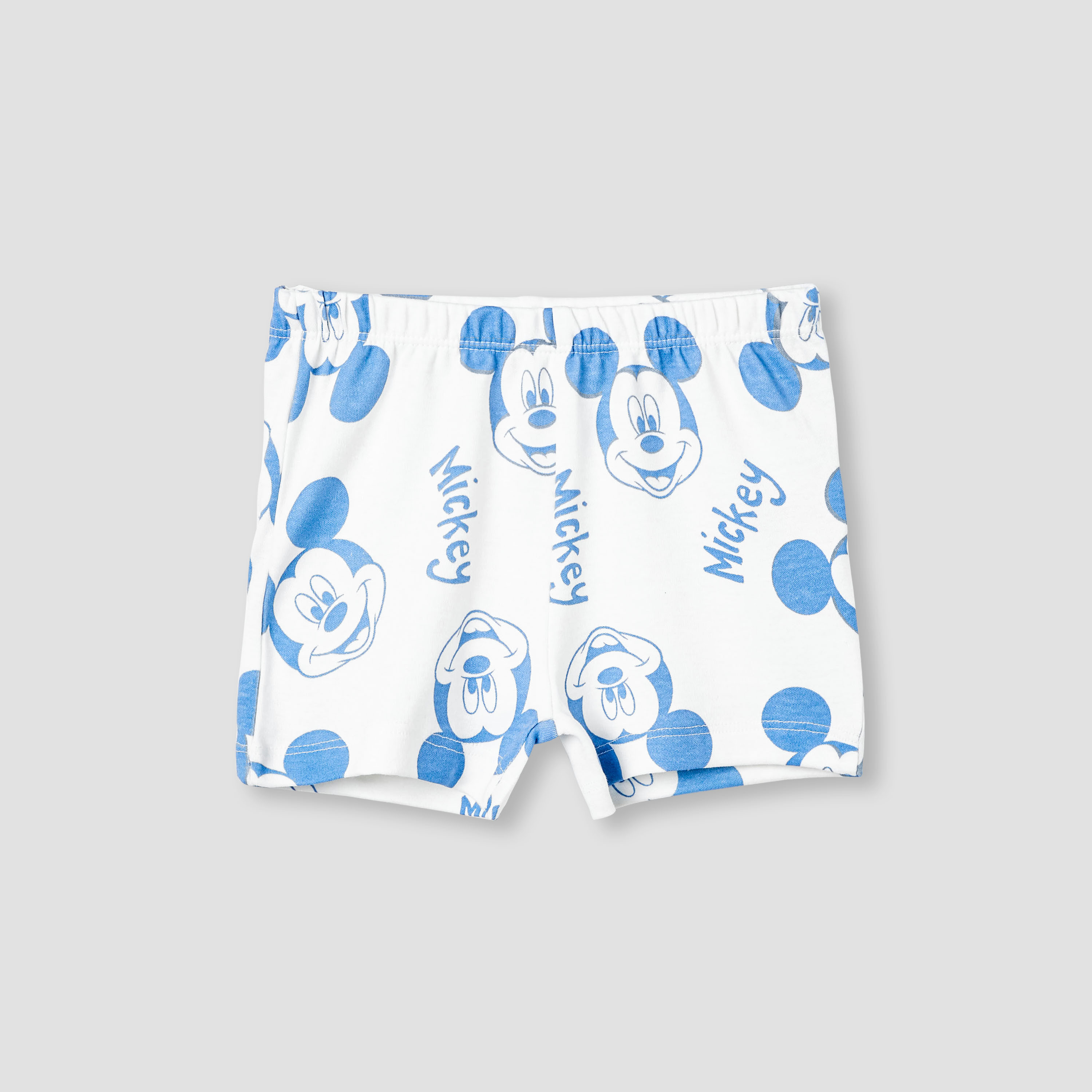 طقم تيشيرت وشورت للأولاد بطبعات ميكي ماوس - قطن - أكمام قصيرة - ياقة مستديرة من ديزني-promo_babyshop_Buy3for99_UAE130126-image-3
