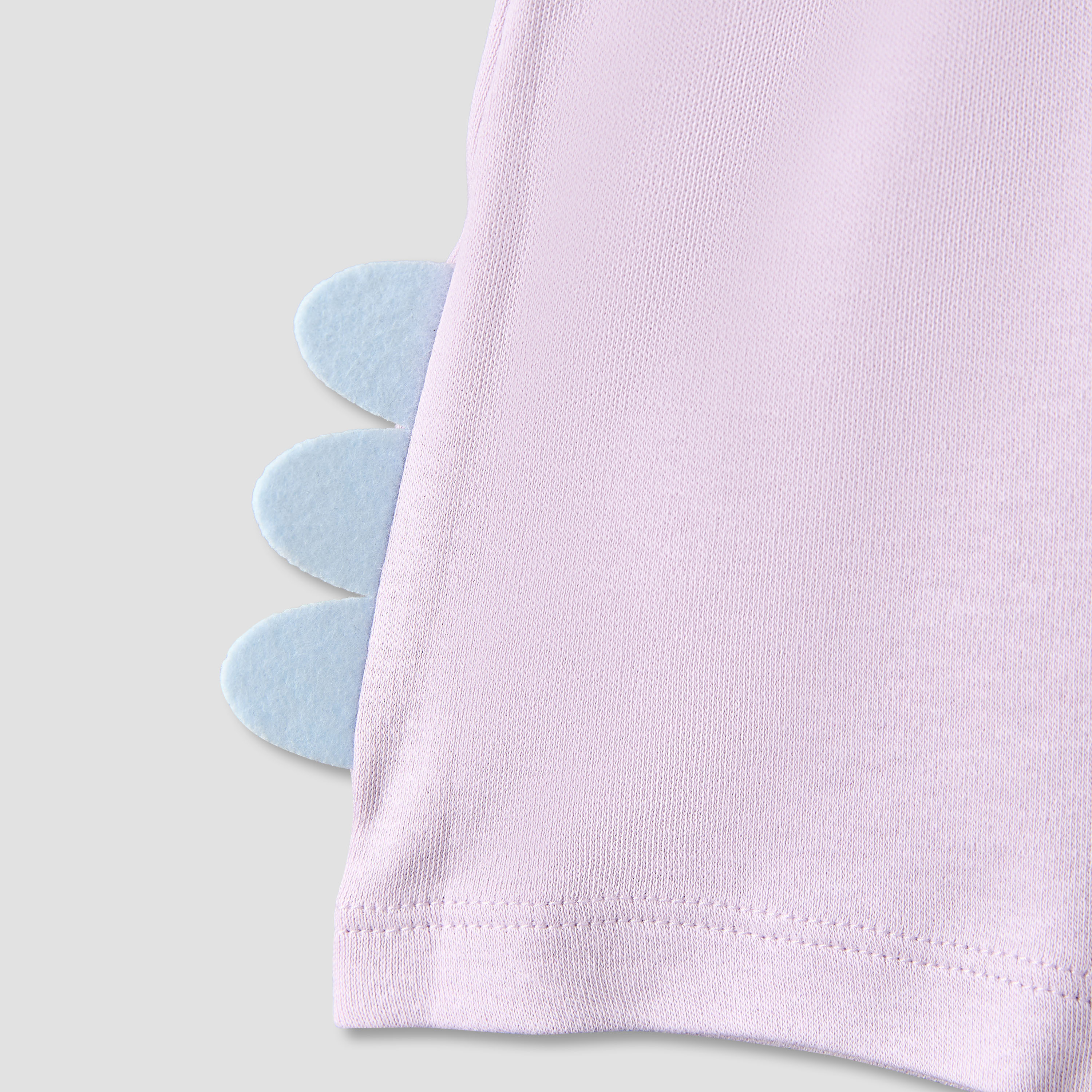 طقم شورت وتيشيرت قطن برقبة مستديرة وأكمام قصيرة وبزخارف ديناصور من جونيورز-baby-girls-clothing-setsandcoords-image-5