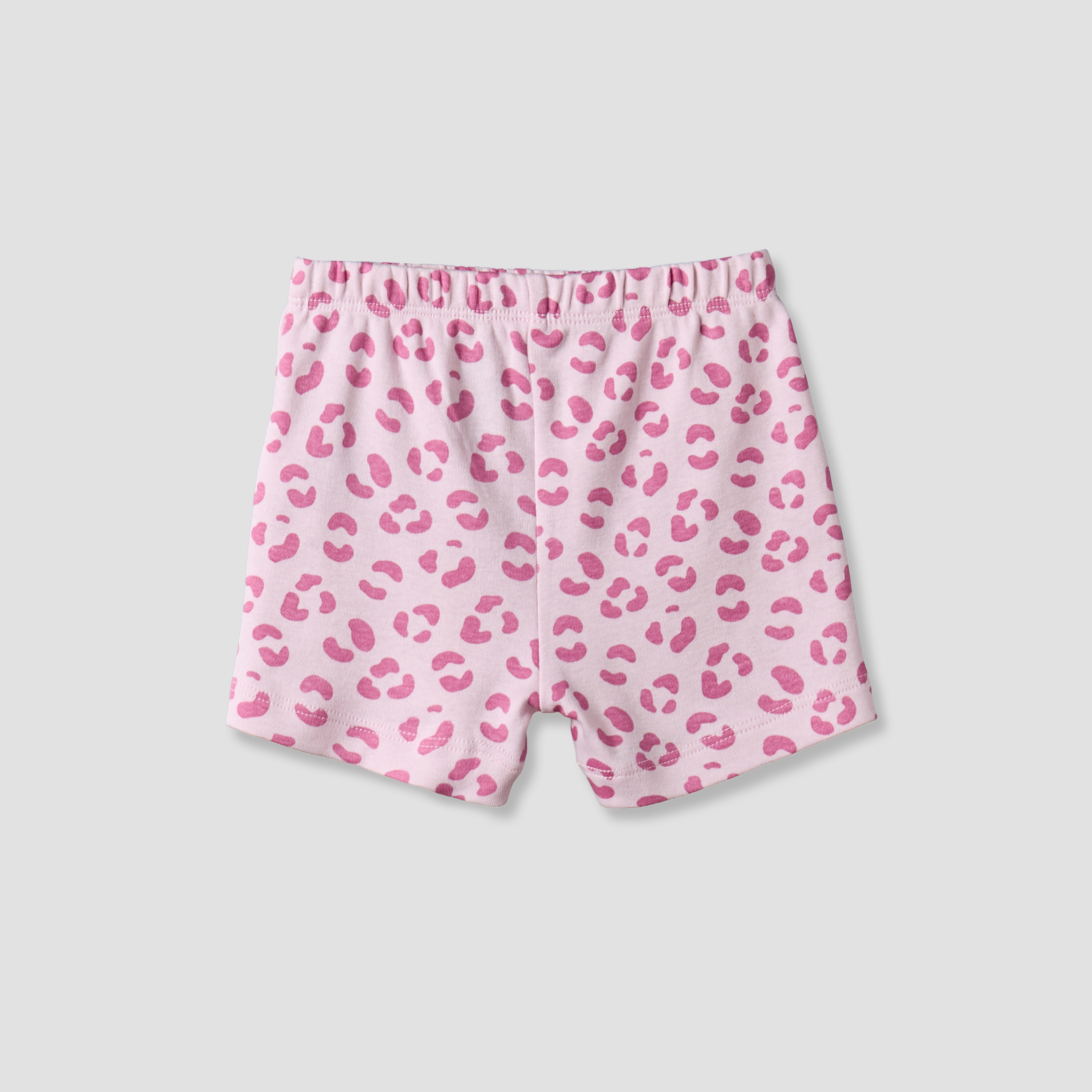 Disney Crew Neck Short Sleeve T-shirt and Shorts Set with Minnie Mouse Print-baby-girls-clothing-setsandcoords-image-5
