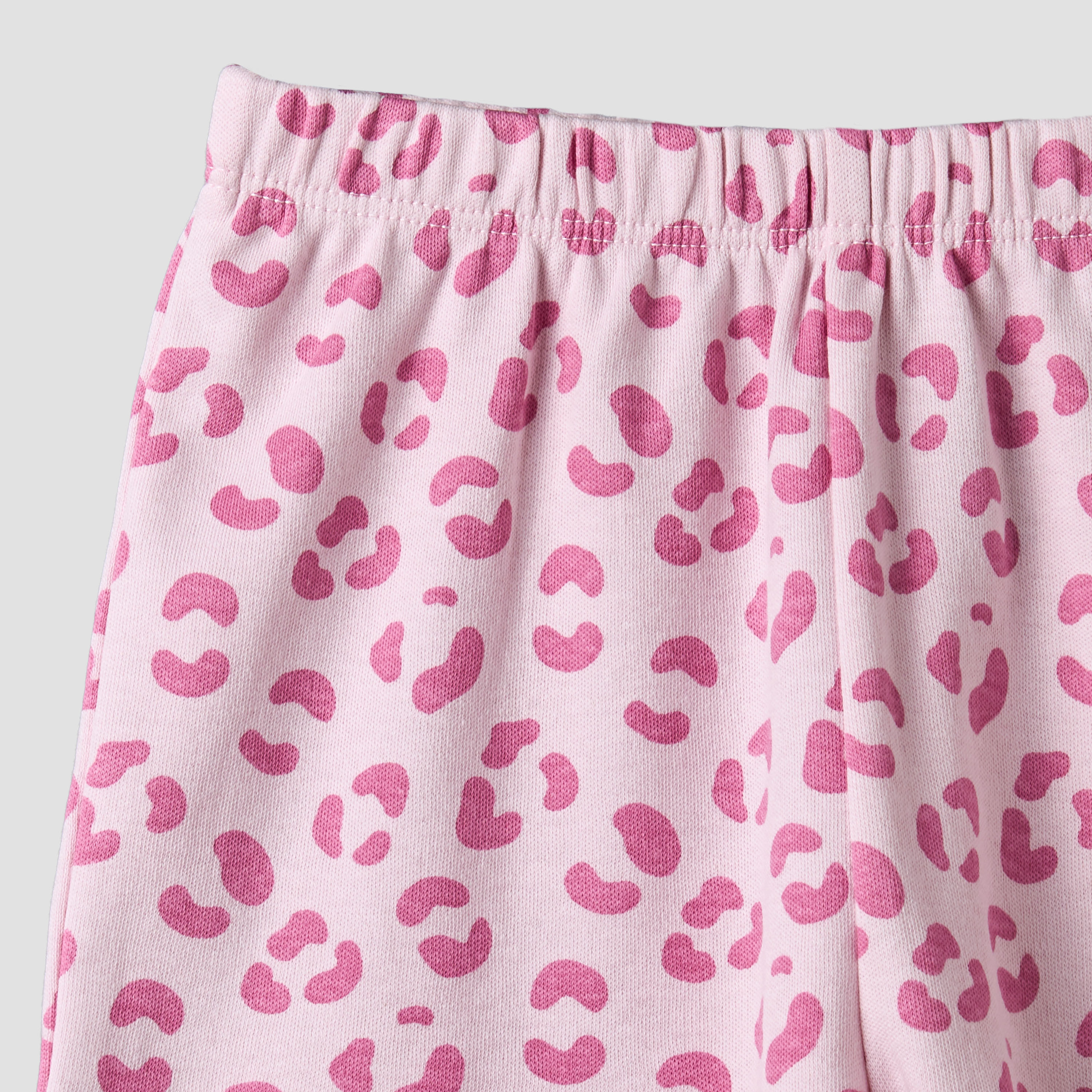 Disney Crew Neck Short Sleeve T-shirt and Shorts Set with Minnie Mouse Print-baby-girls-clothing-setsandcoords-image-8