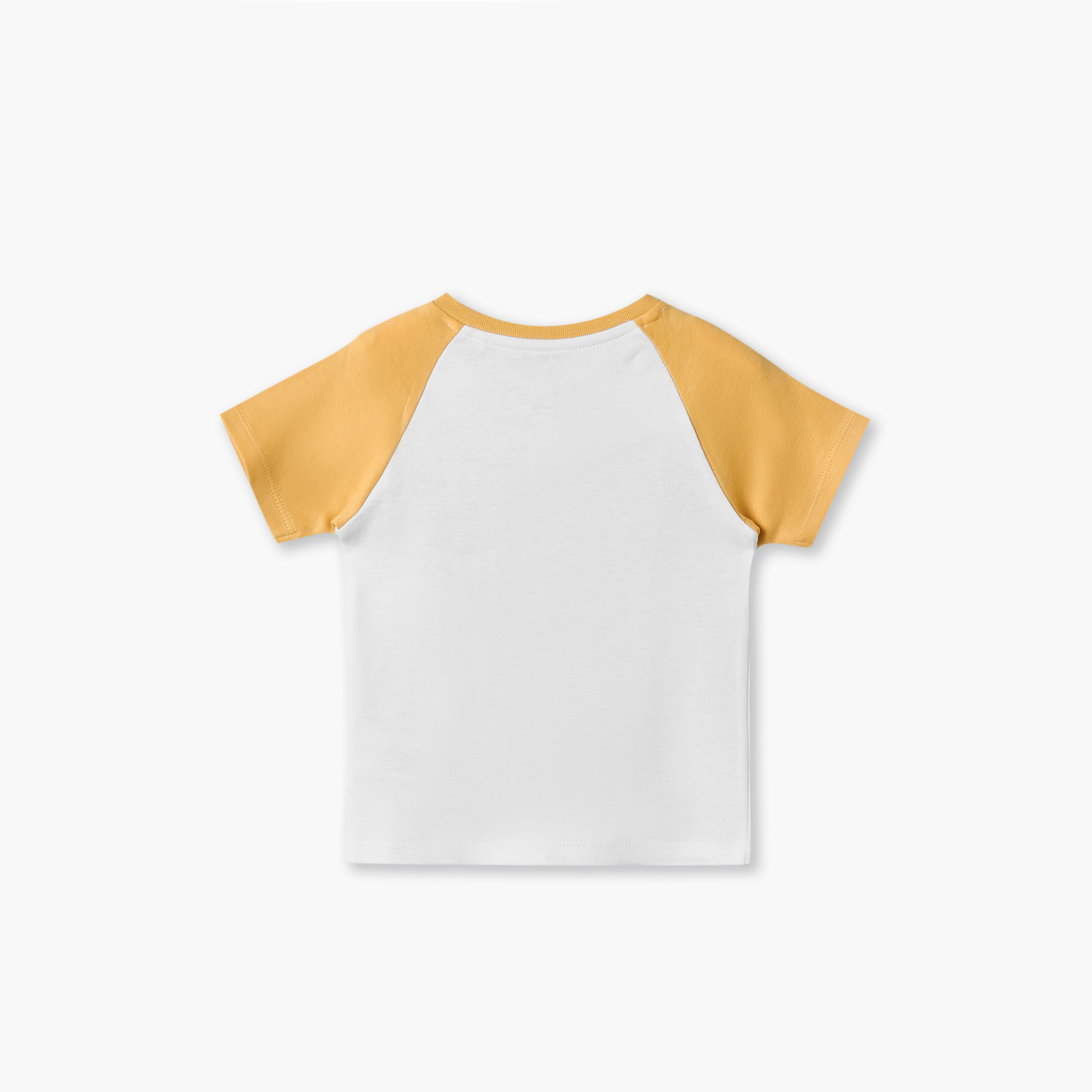 طقم تيشيرت وشورت بياقة مستديرة وأكمام قصيرة بطبعة ويني ذا بوه من ديزني-baby-boys-clothing-setsandcoords-image-3