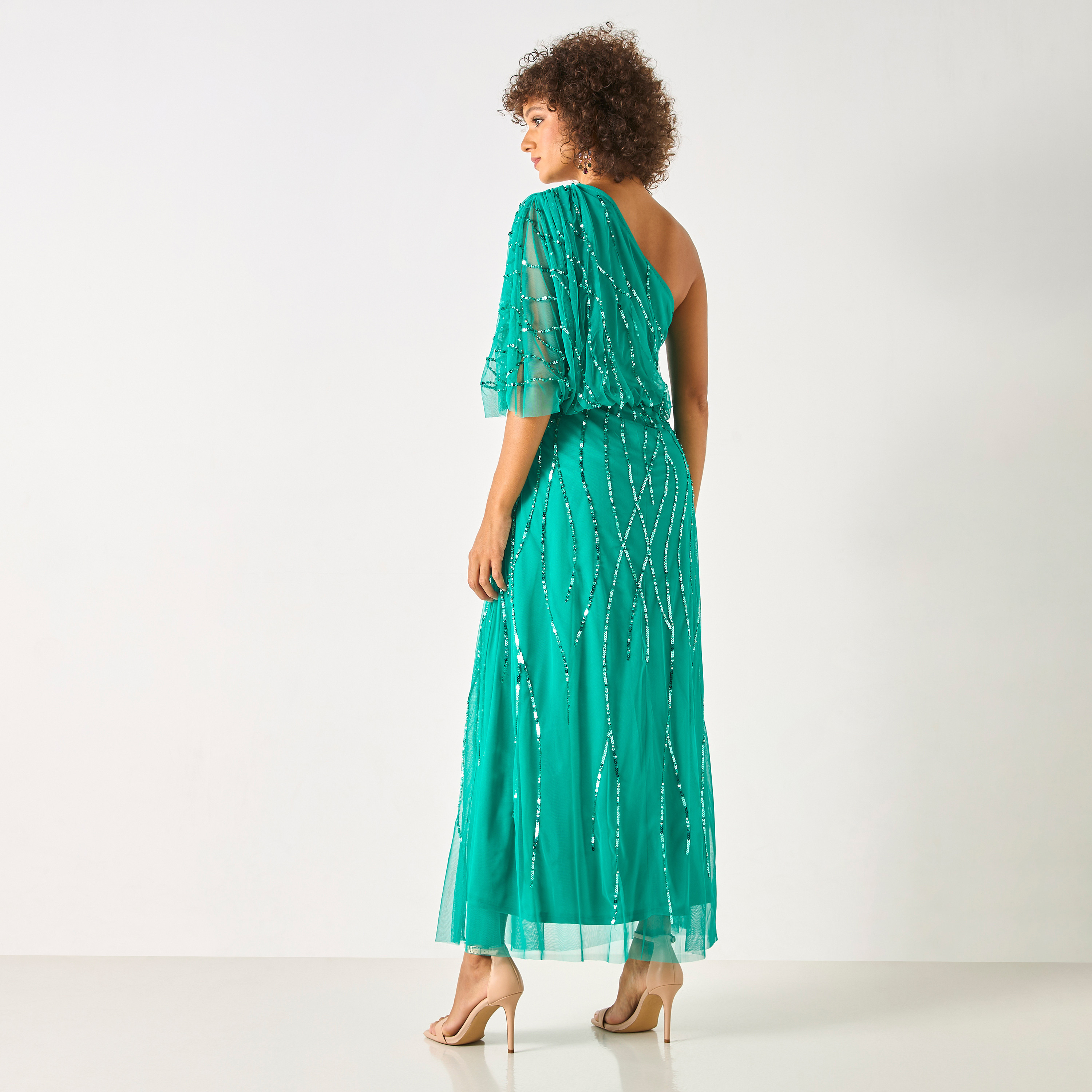 فستان ماكسي مزيّن بالترتر بأكمام طويلة من تشارمي-women-clothing-dresses-image-8