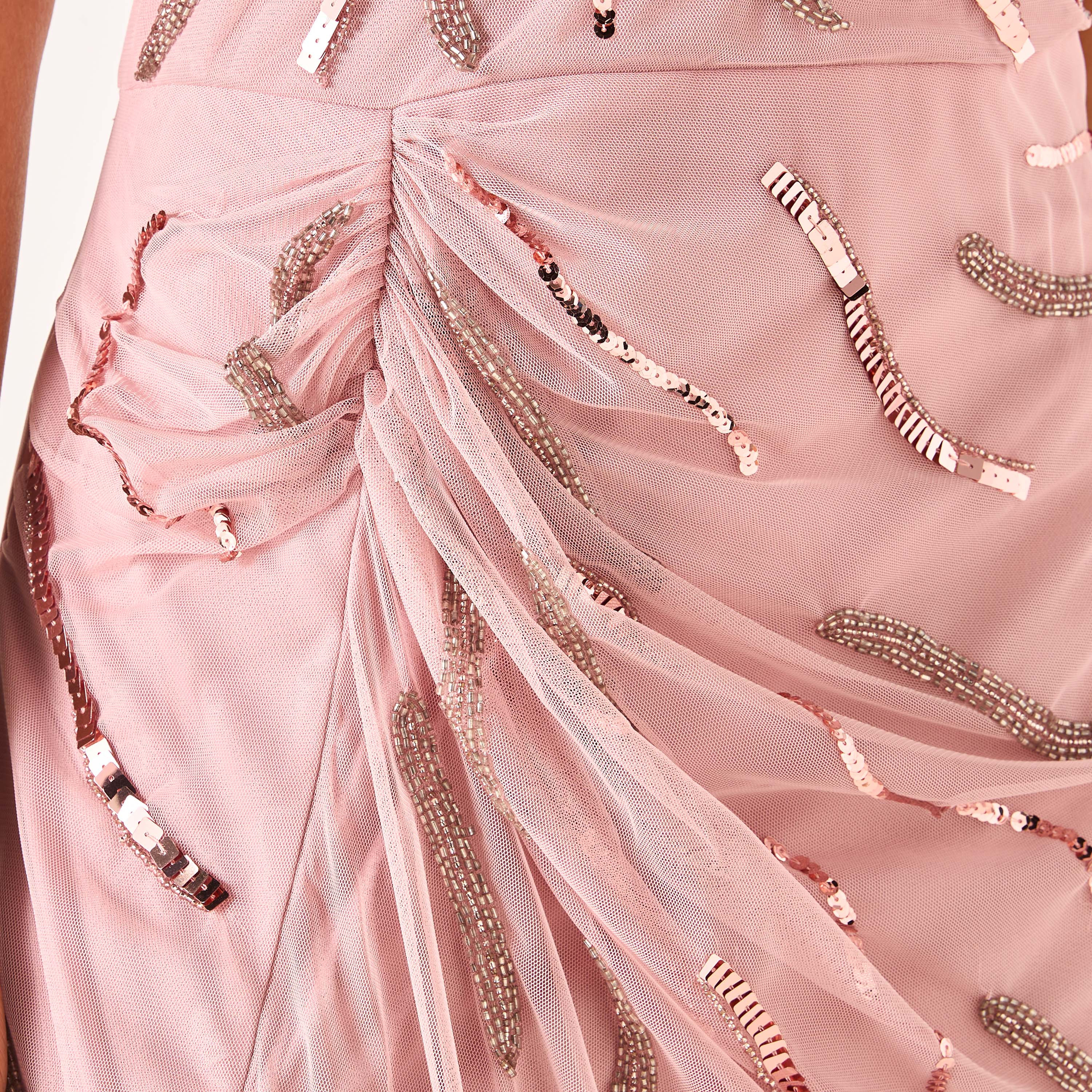 فستان ماكسي مزين بكتف واحد وفتحة من تشارمي-women-clothing-dresses-image-5