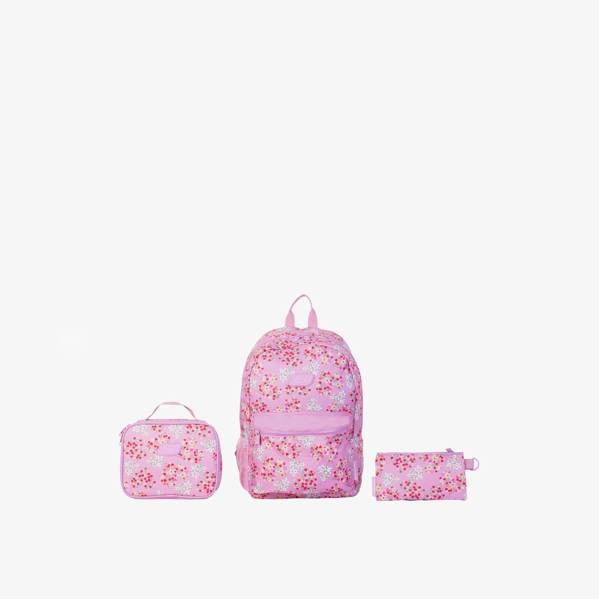 Skechers Printed Backpack with Lunch Bag and Pencil Pouch-school-bagsandbackpacks-backpacks-image-1