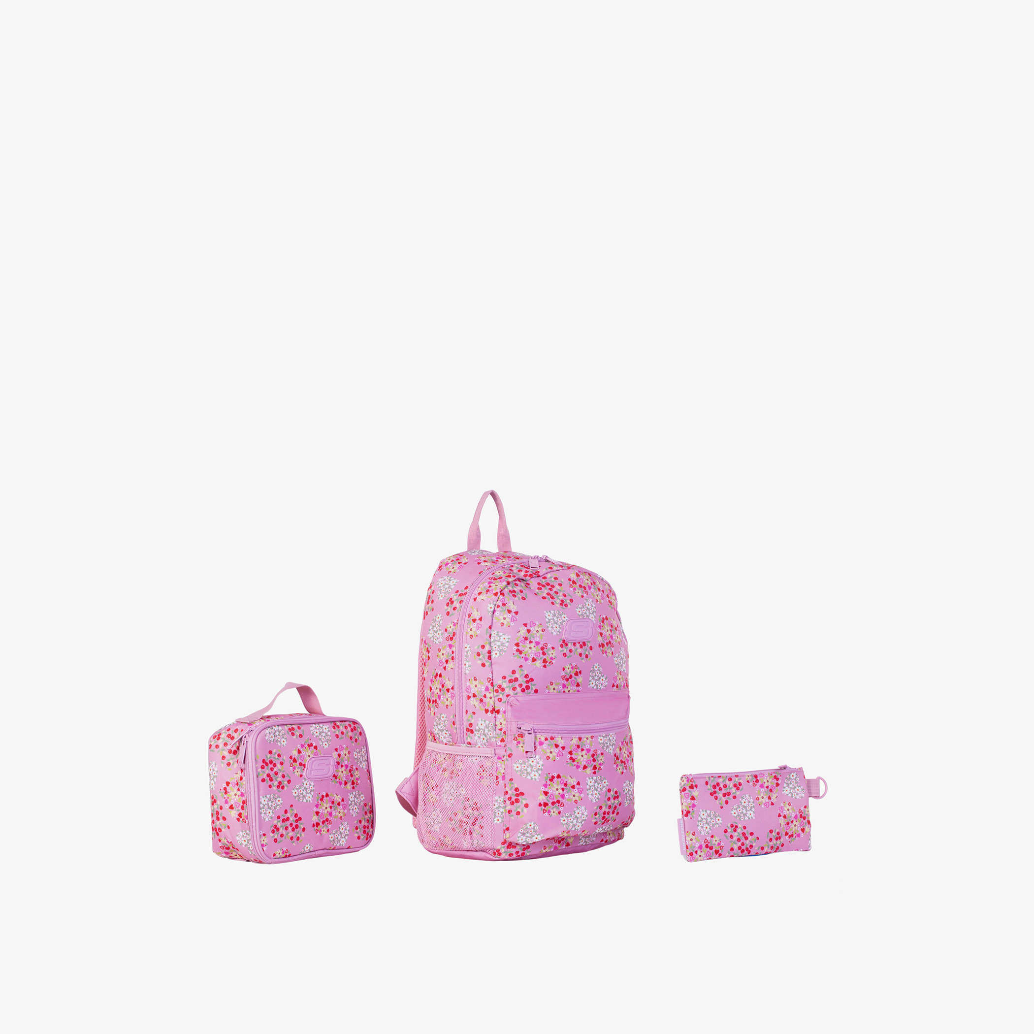 Skechers Printed Backpack with Lunch Bag and Pencil Pouch-school-bagsandbackpacks-backpacks-image-2