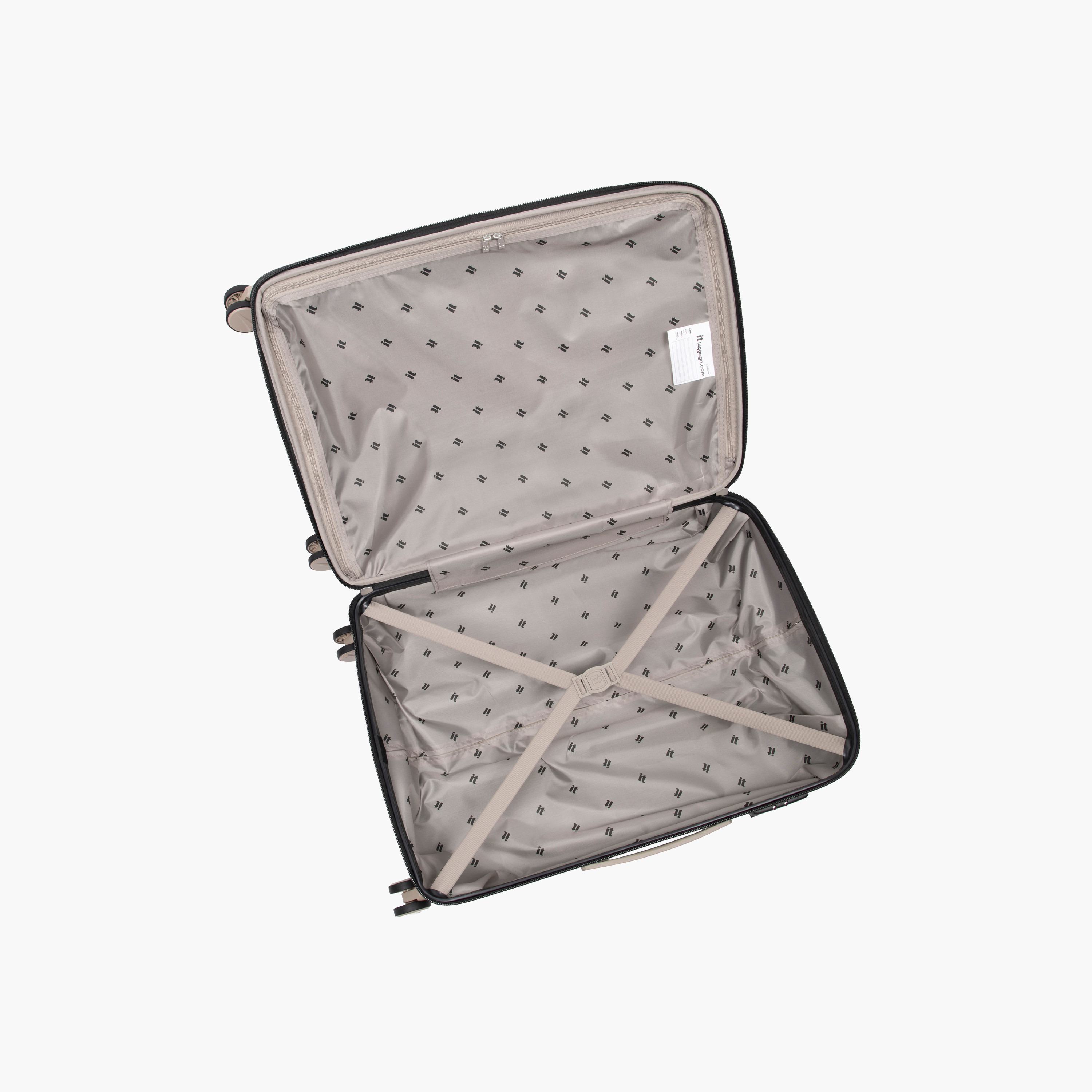 IT Solid Hardcase Trolley Bag with Retractable Handle - 20 Inches Check-in Bag-travel-luggagesandbags-luggage-image-3