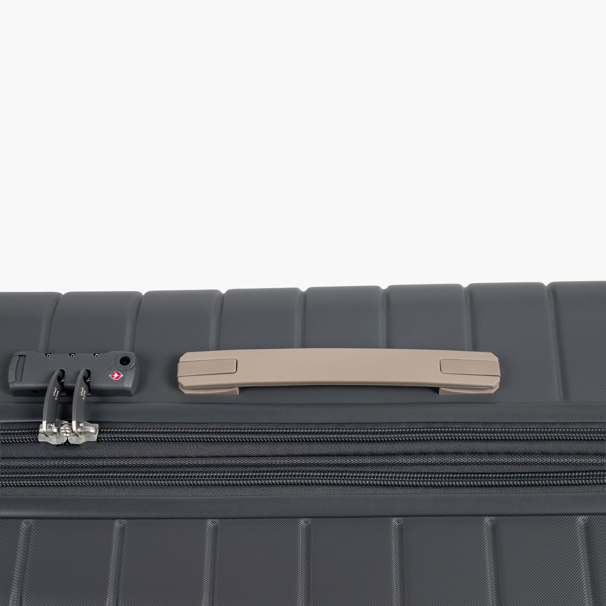 IT Solid Hardcase Trolley Bag with Retractable Handle - 20 Inches Check-in Bag-travel-luggagesandbags-luggage-image-4