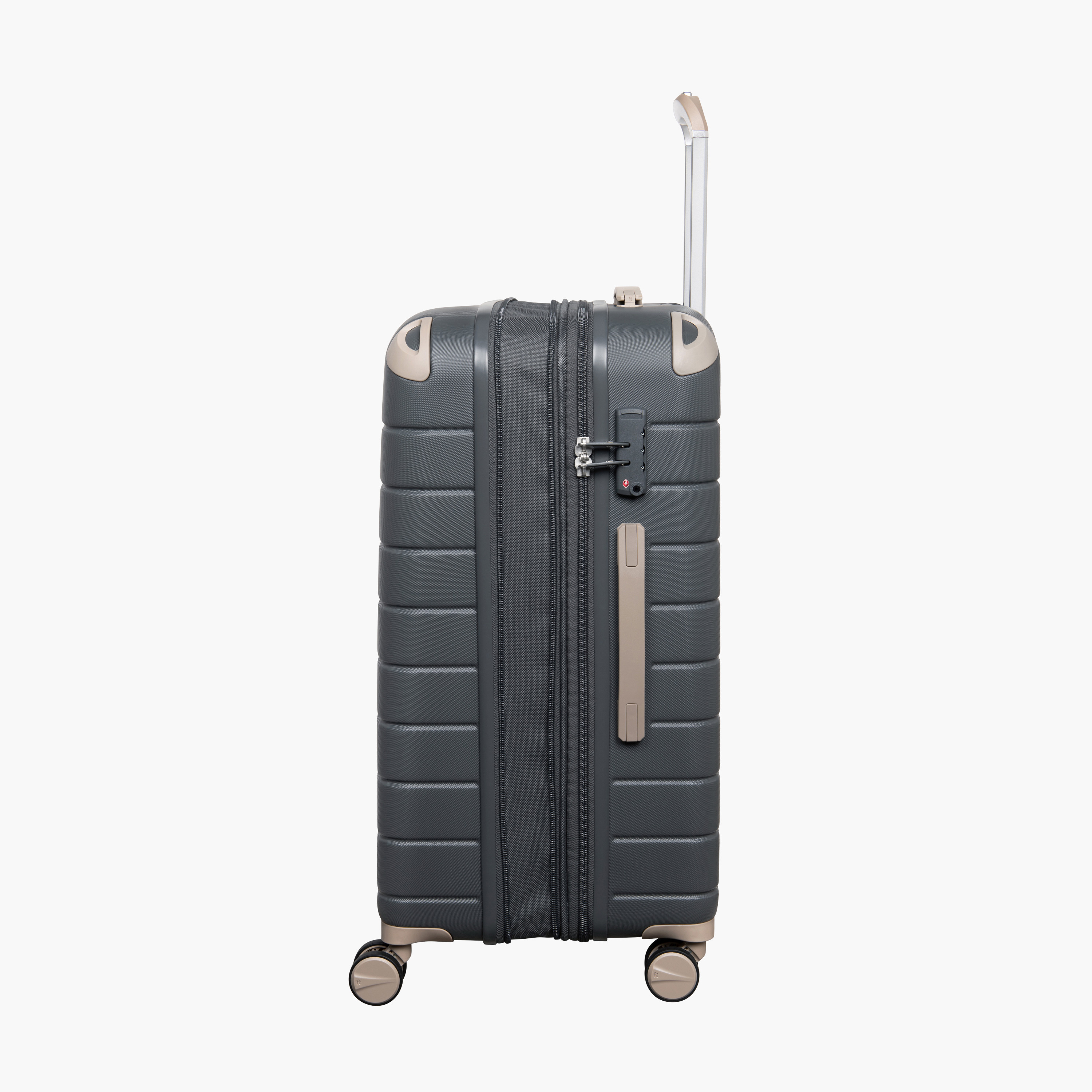 IT Solid Hardcase Trolley Bag with Retractable Handle - 20 Inches Check-in Bag-travel-luggagesandbags-luggage-image-5