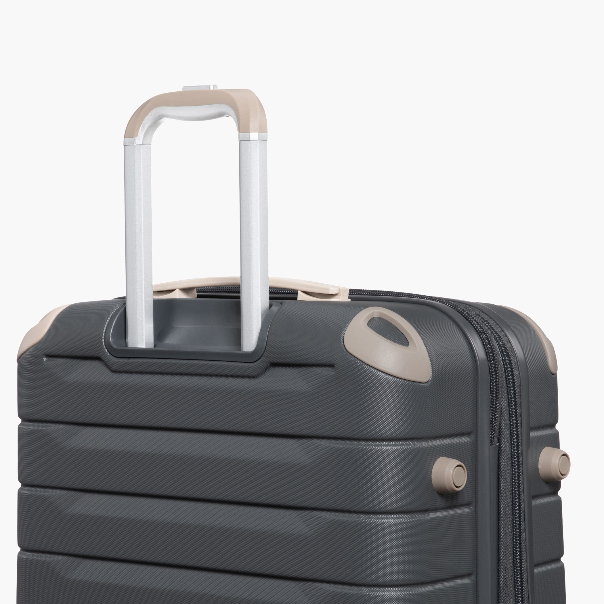 IT Solid Hardcase Trolley Bag with Retractable Handle - 20 Inches Check-in Bag-travel-luggagesandbags-luggage-image-6