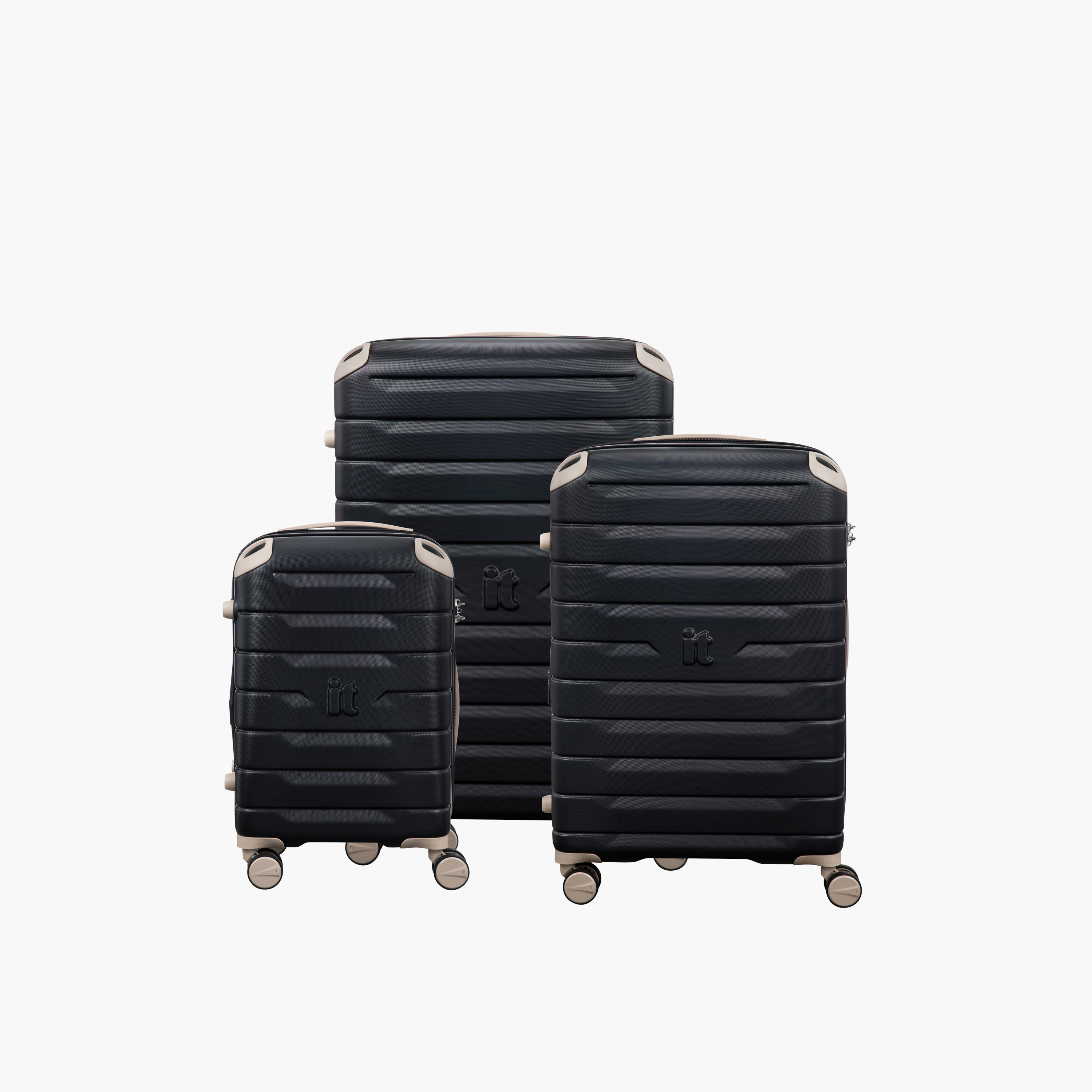 IT Solid Hardcase Trolley Bag with Retractable Handle - 24 Inches Check-in Bag-travel-luggagesandbags-luggage-image-7