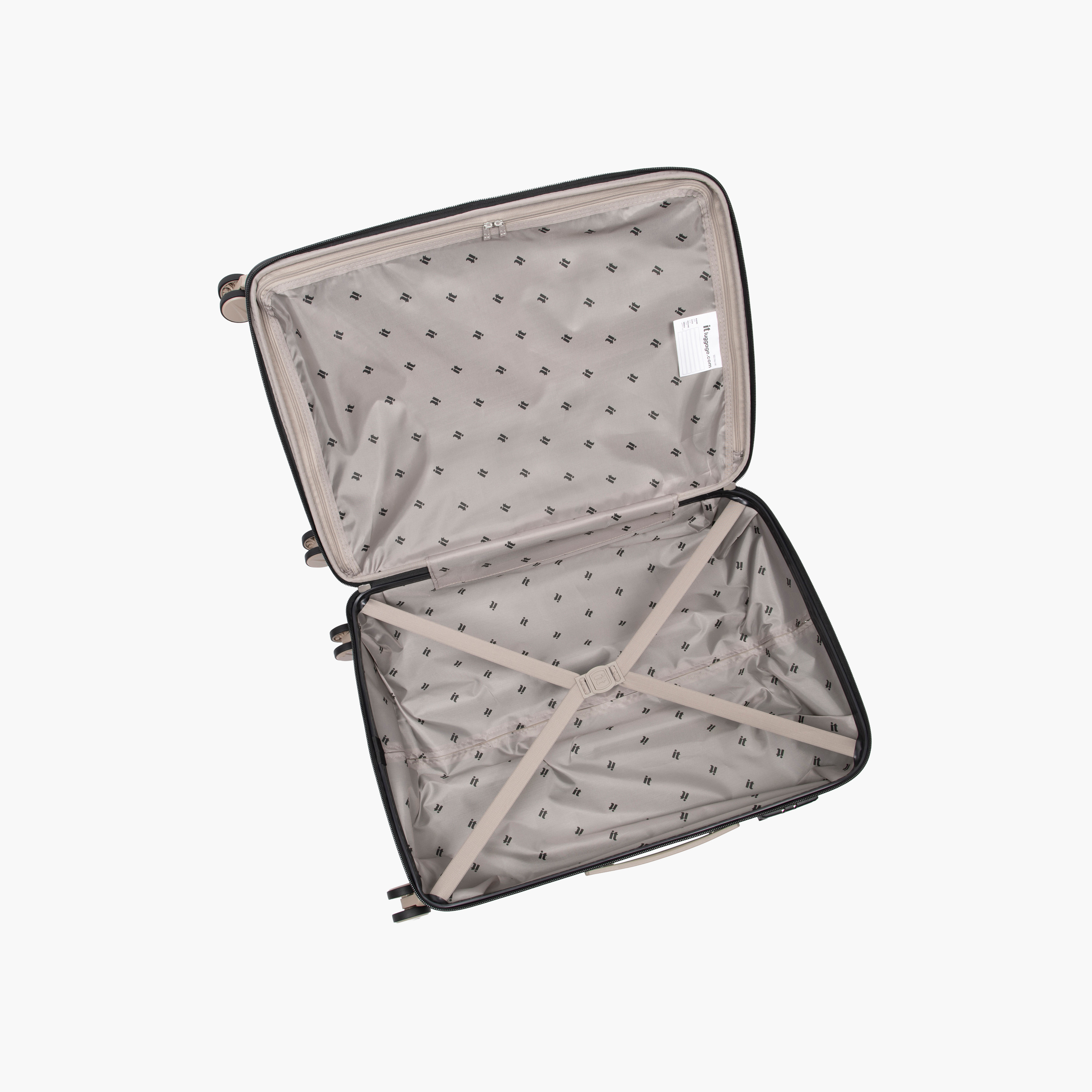IT Solid Hardcase Trolley Bag with Retractable Handle - 24 Inches Check-in Bag-travel-luggagesandbags-luggage-image-4