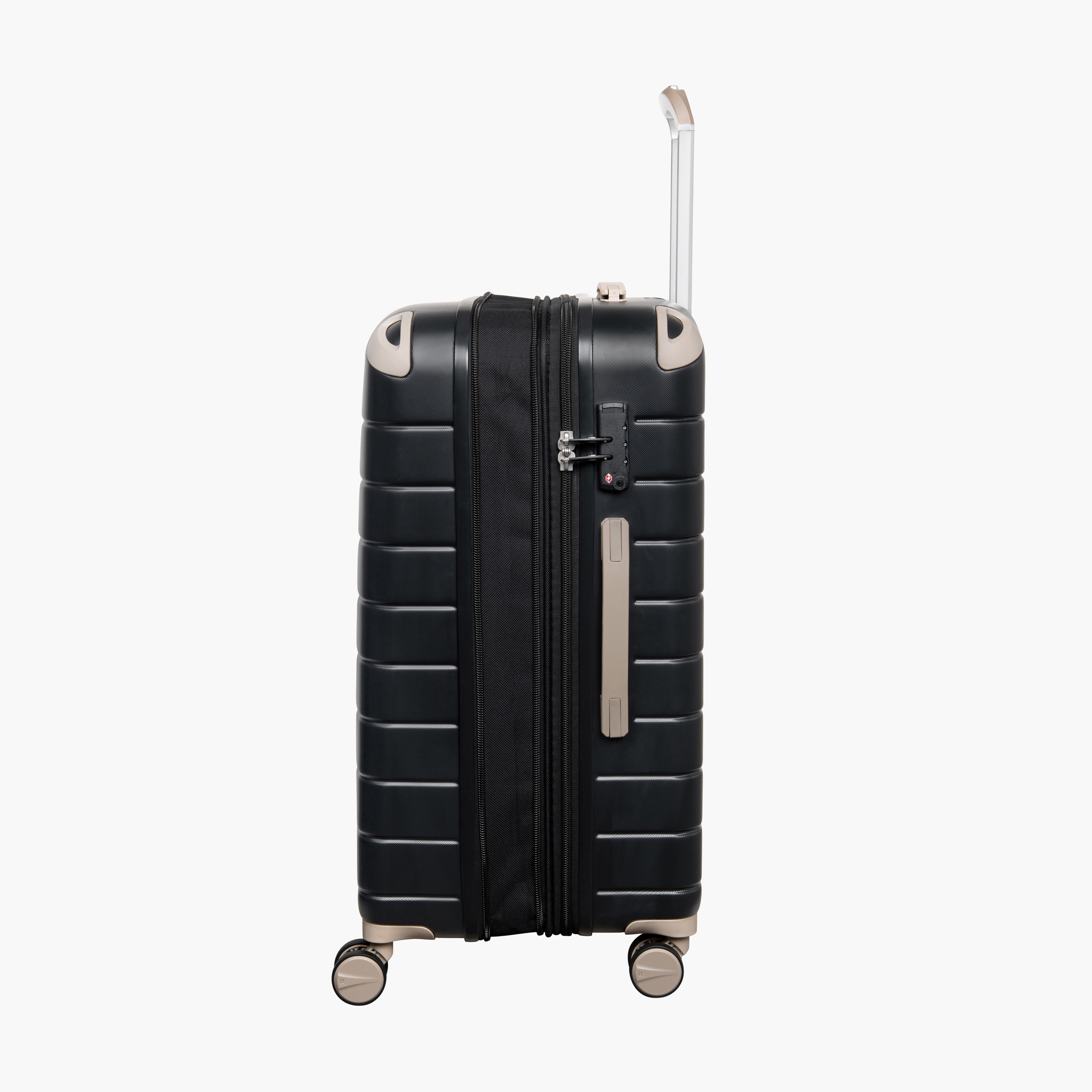 IT Solid Hardcase Trolley Bag with Retractable Handle - 24 Inches Check-in Bag-travel-luggagesandbags-luggage-image-5
