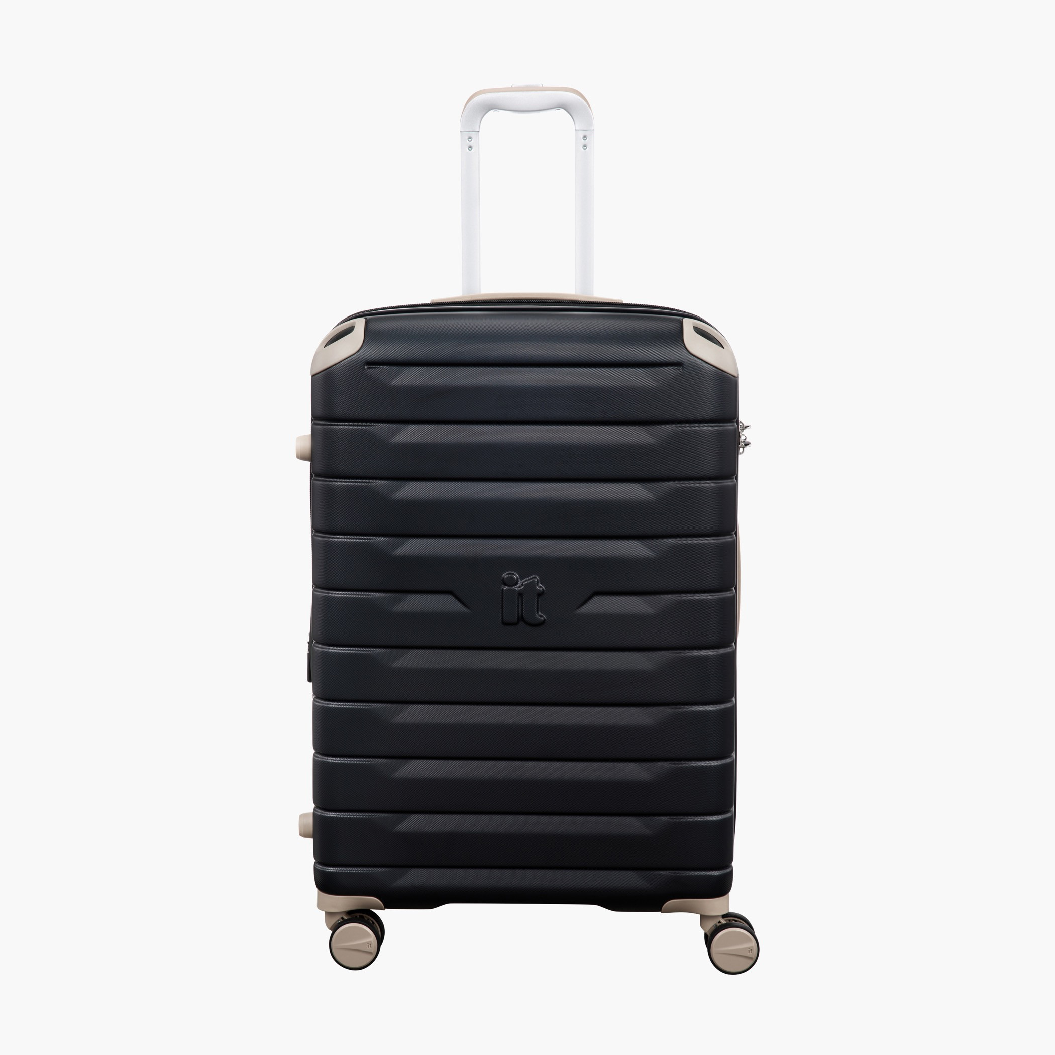 IT Solid Hardcase Trolley Bag with Retractable Handle - 28 Inches Check-in Bag-travel-luggagesandbags-luggage-image-1