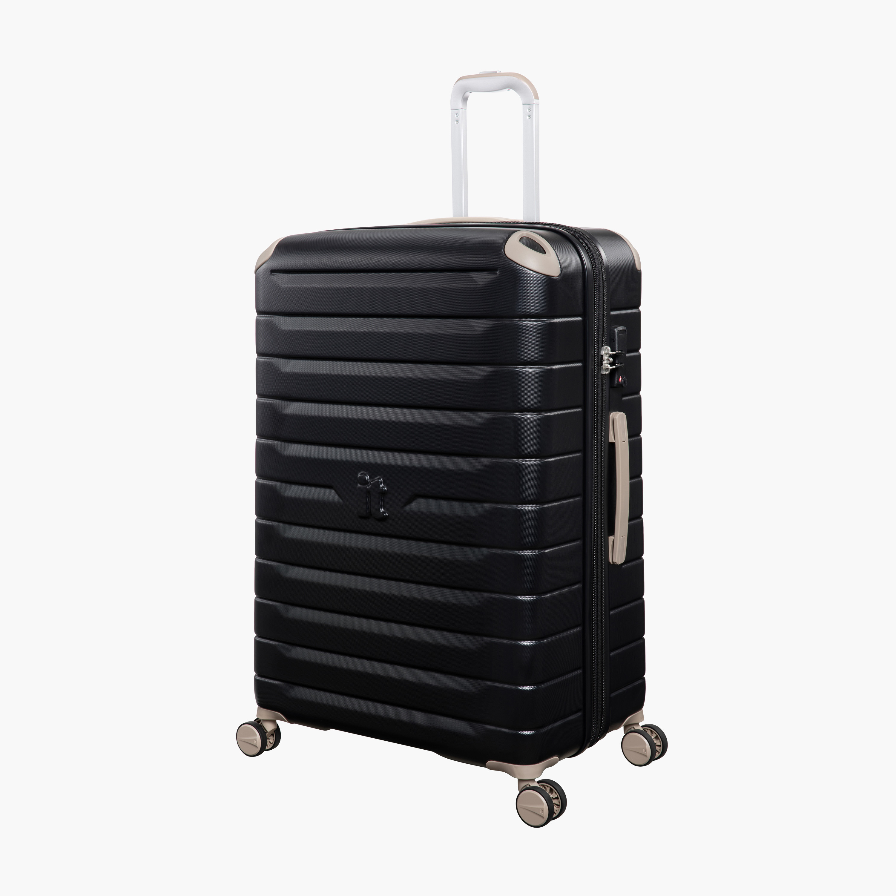 IT Solid Hardcase Trolley Bag with Retractable Handle - 28 Inches Check-in Bag-travel-luggagesandbags-luggage-image-2