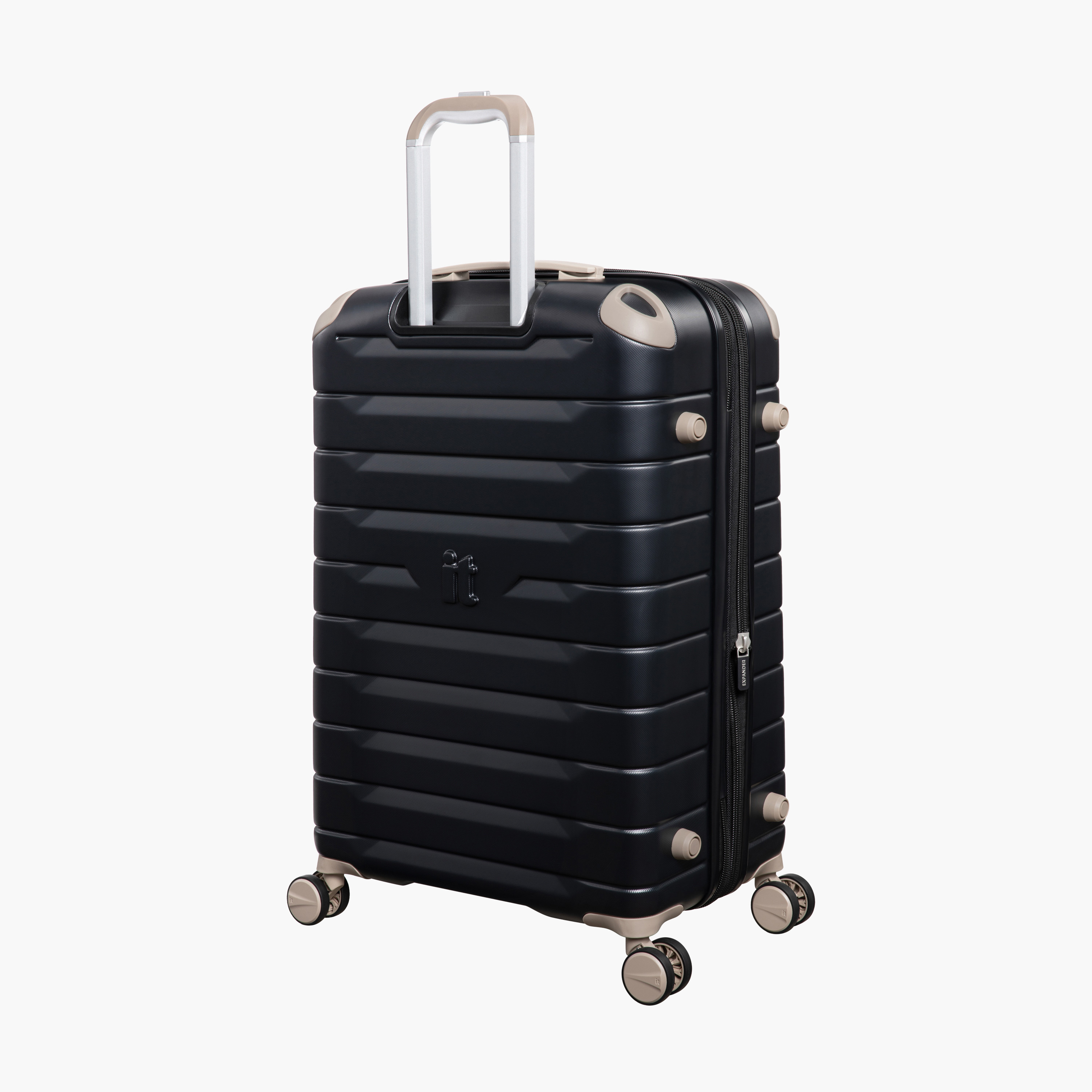 IT Solid Hardcase Trolley Bag with Retractable Handle - 28 Inches Check-in Bag-travel-luggagesandbags-luggage-image-3