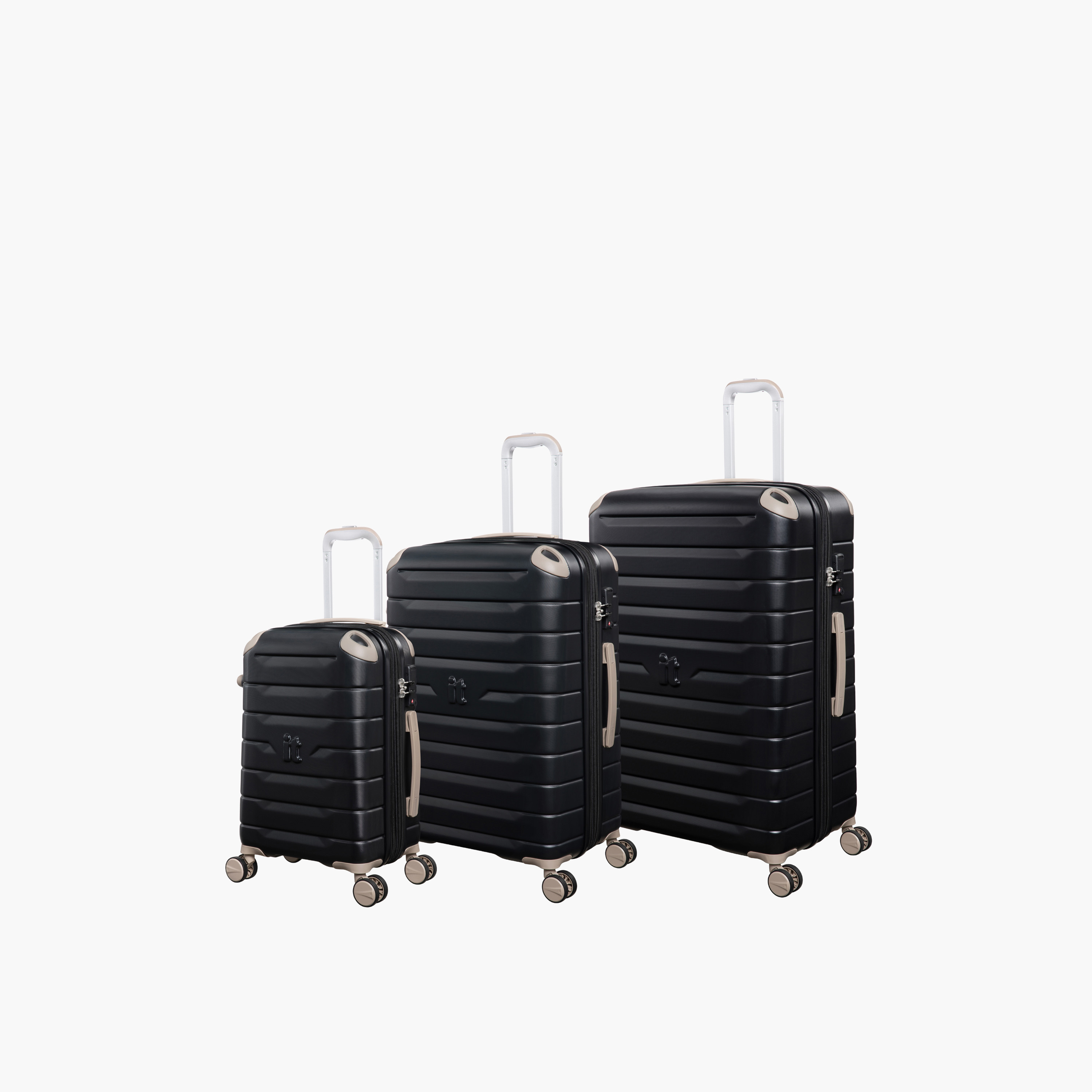 IT Solid Hardcase Trolley Bag with Retractable Handle - 28 Inches Check-in Bag-travel-luggagesandbags-luggage-image-6