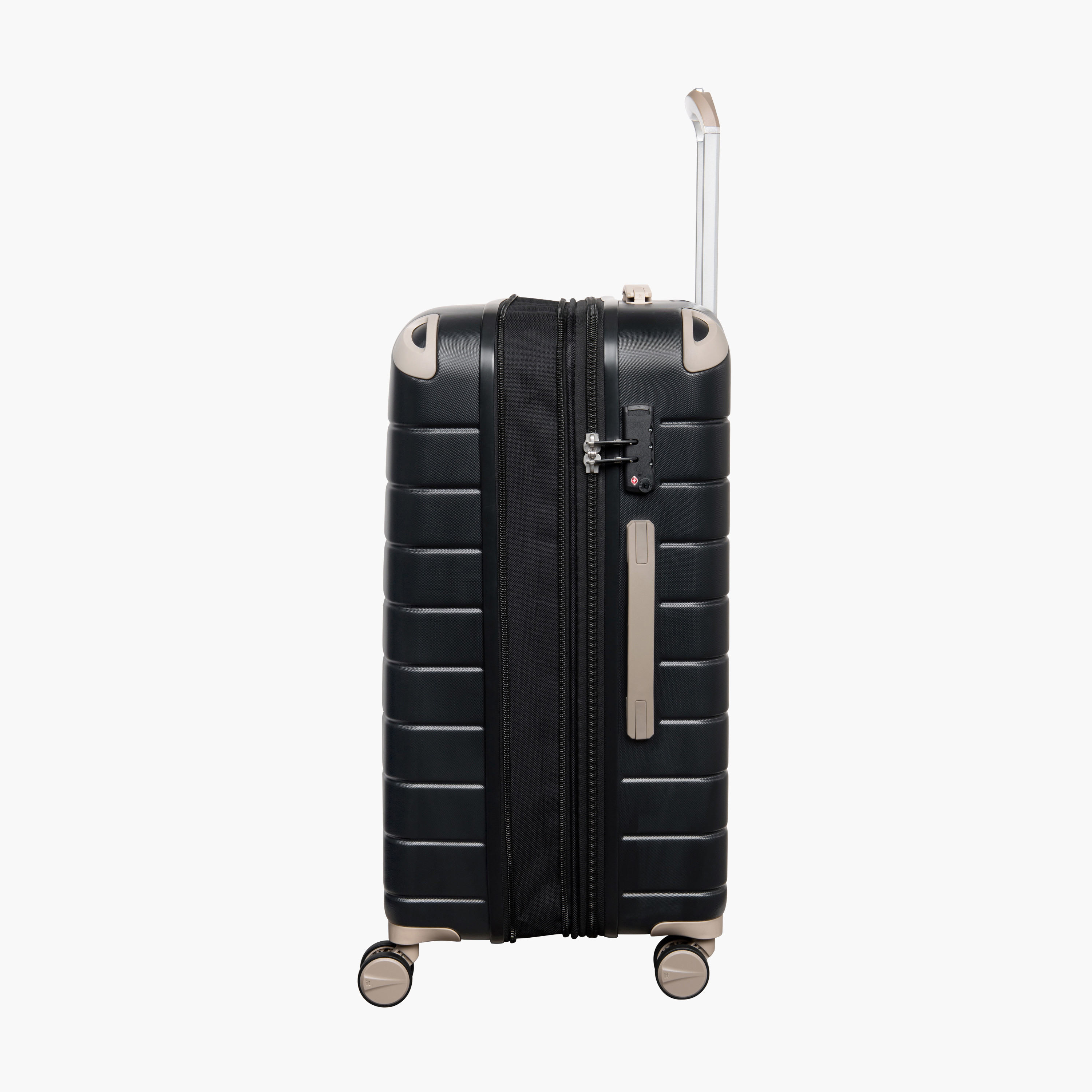 IT Solid Hardcase Trolley Bag with Retractable Handle - 28 Inches Check-in Bag-travel-luggagesandbags-luggage-image-4