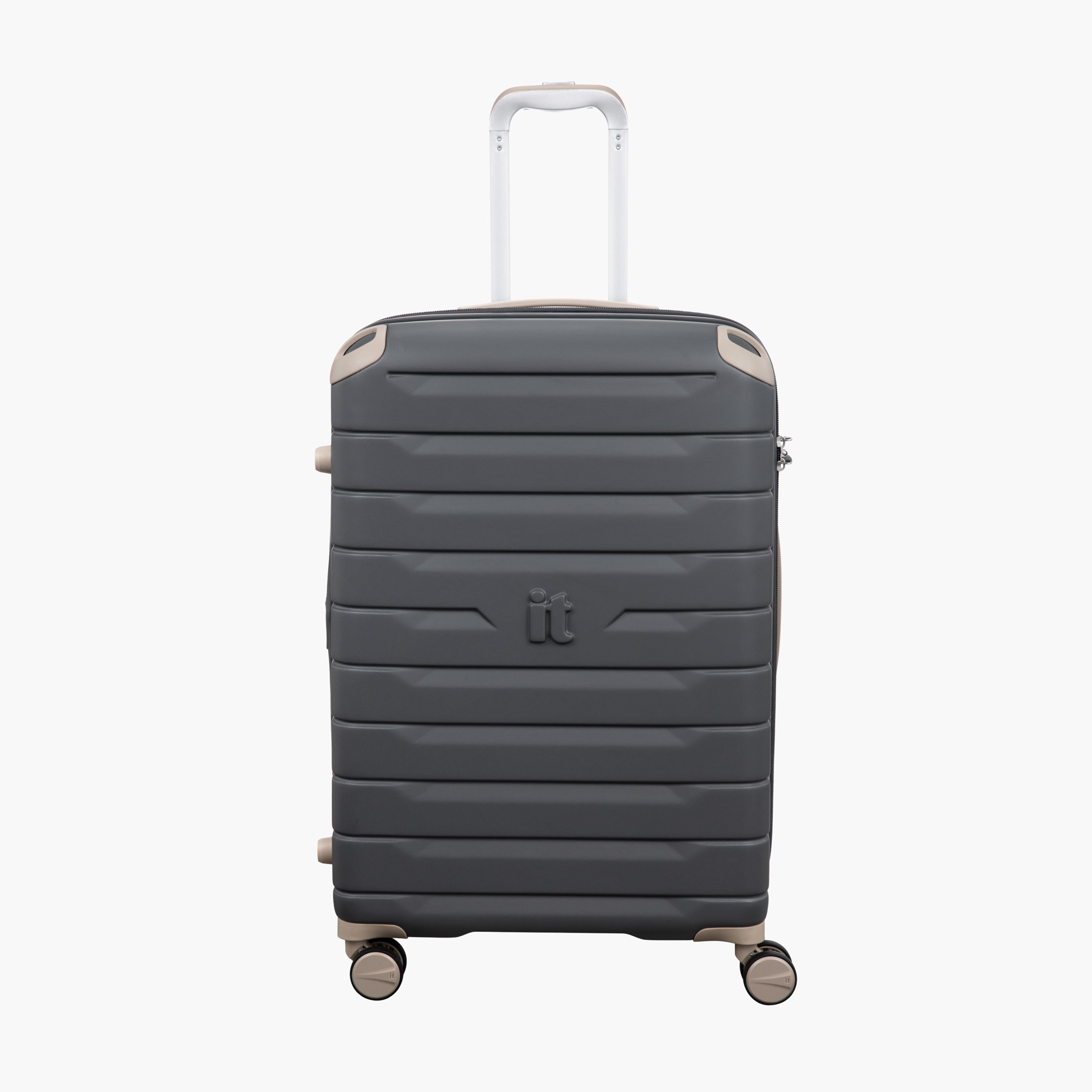 IT Solid Hardcase Trolley Bag with Retractable Handle - 28 Inches Check-in Bag-travel-luggagesandbags-luggage-image-1