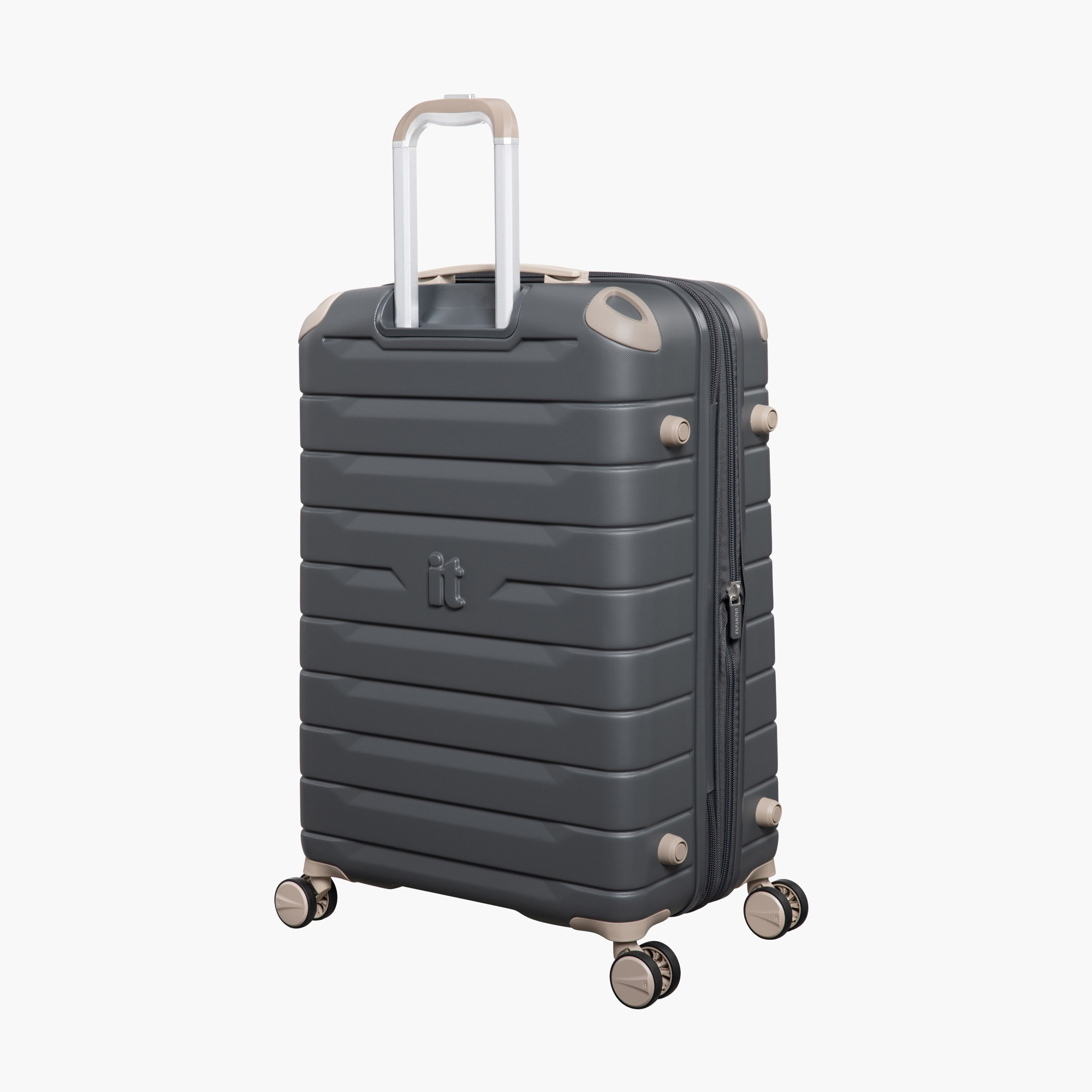 IT Solid Hardcase Trolley Bag with Retractable Handle - 28 Inches Check-in Bag-travel-luggagesandbags-luggage-image-3