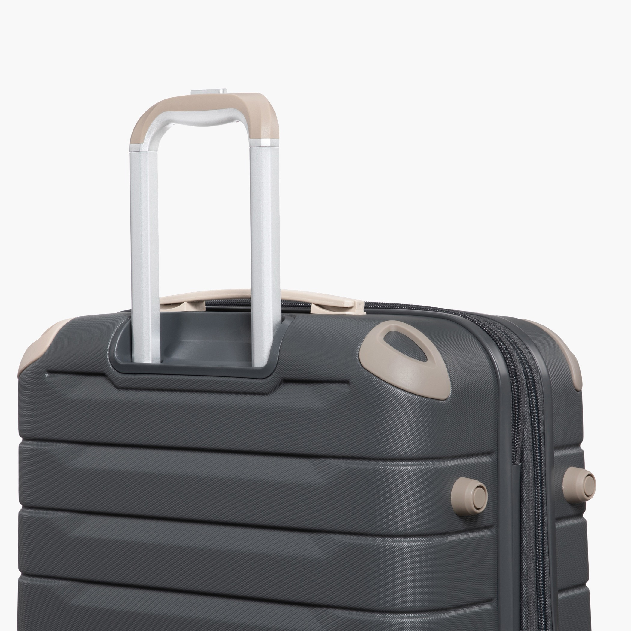 IT Solid Hardcase Trolley Bag with Retractable Handle - 28 Inches Check-in Bag-travel-luggagesandbags-luggage-image-6