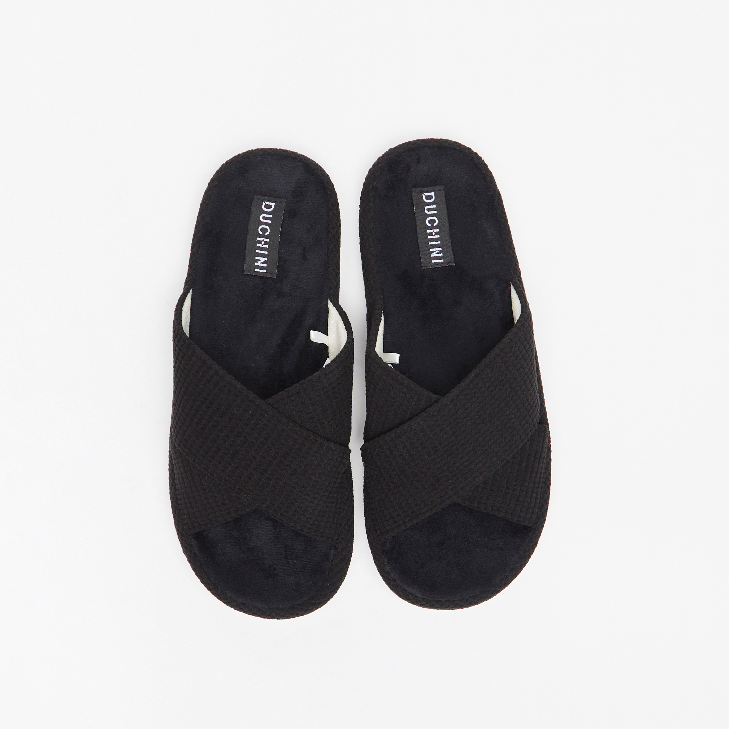 Duchini Men's Textured Bedroom Slide Slippers-men-shoes-flipflopsandslides-image-3