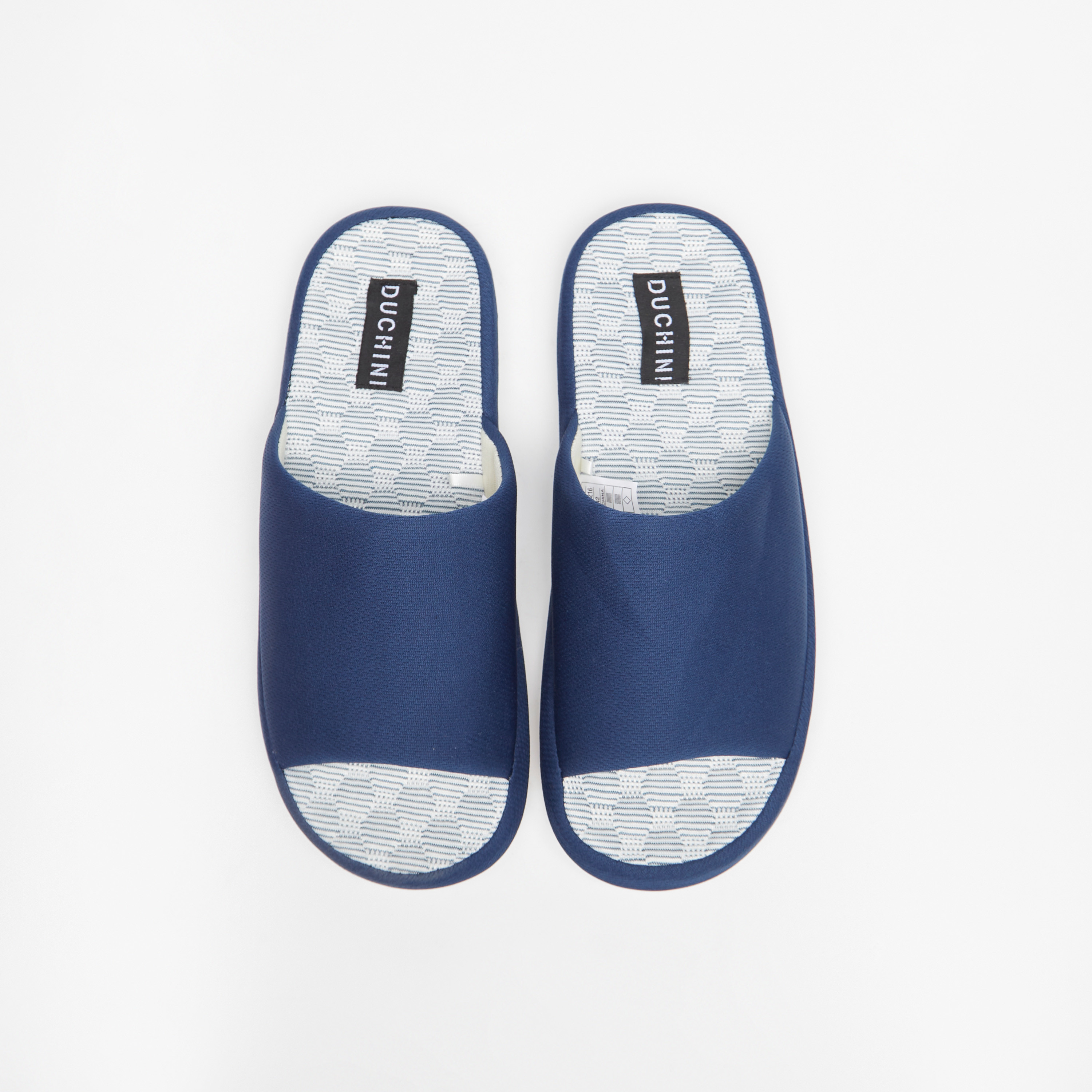 Duchini Men's Textured Bedroom Slide Slippers-men-shoes-flipflopsandslides-image-4