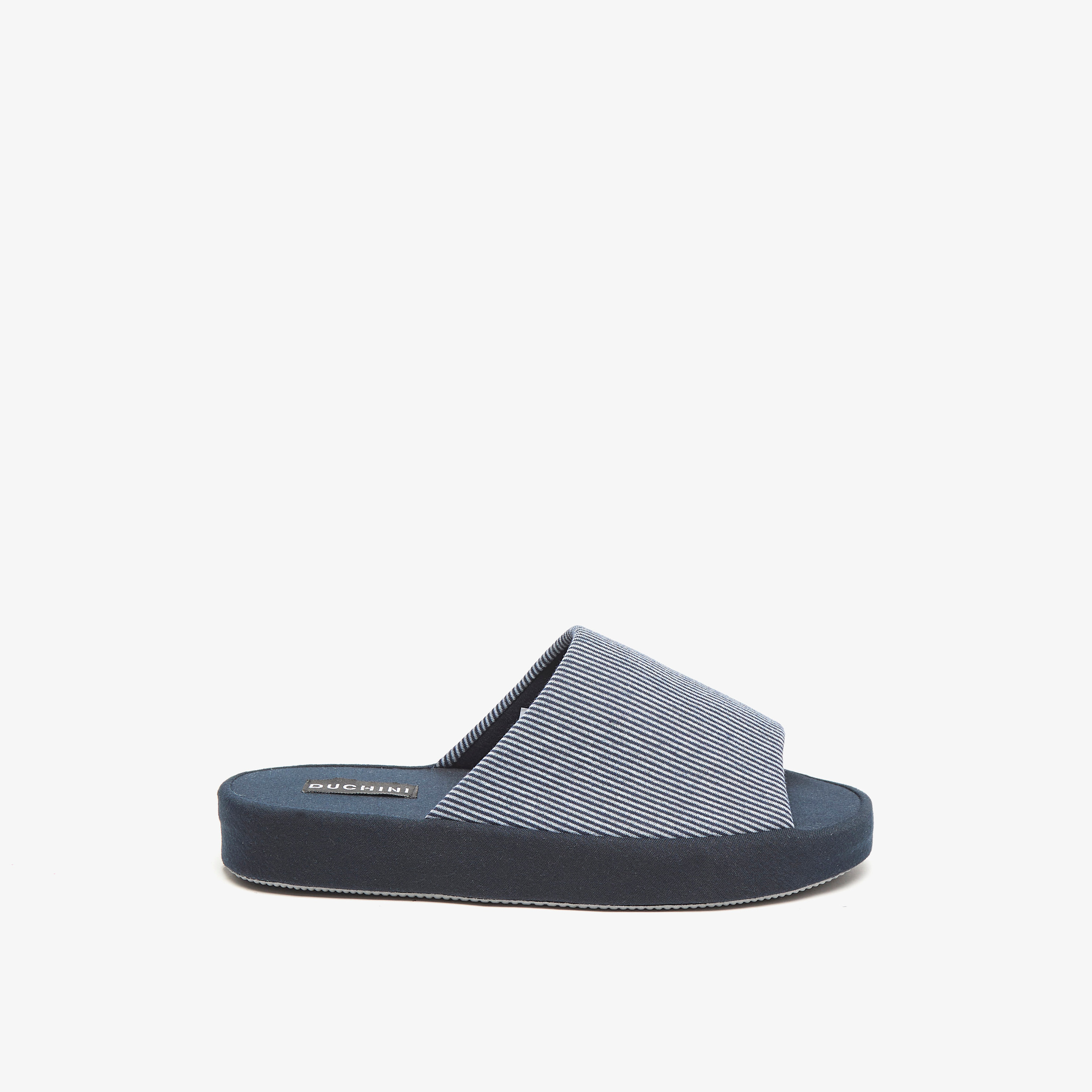 Duchini Men's Striped Bedroom Slides-men-shoes-flipflopsandslides-image-3