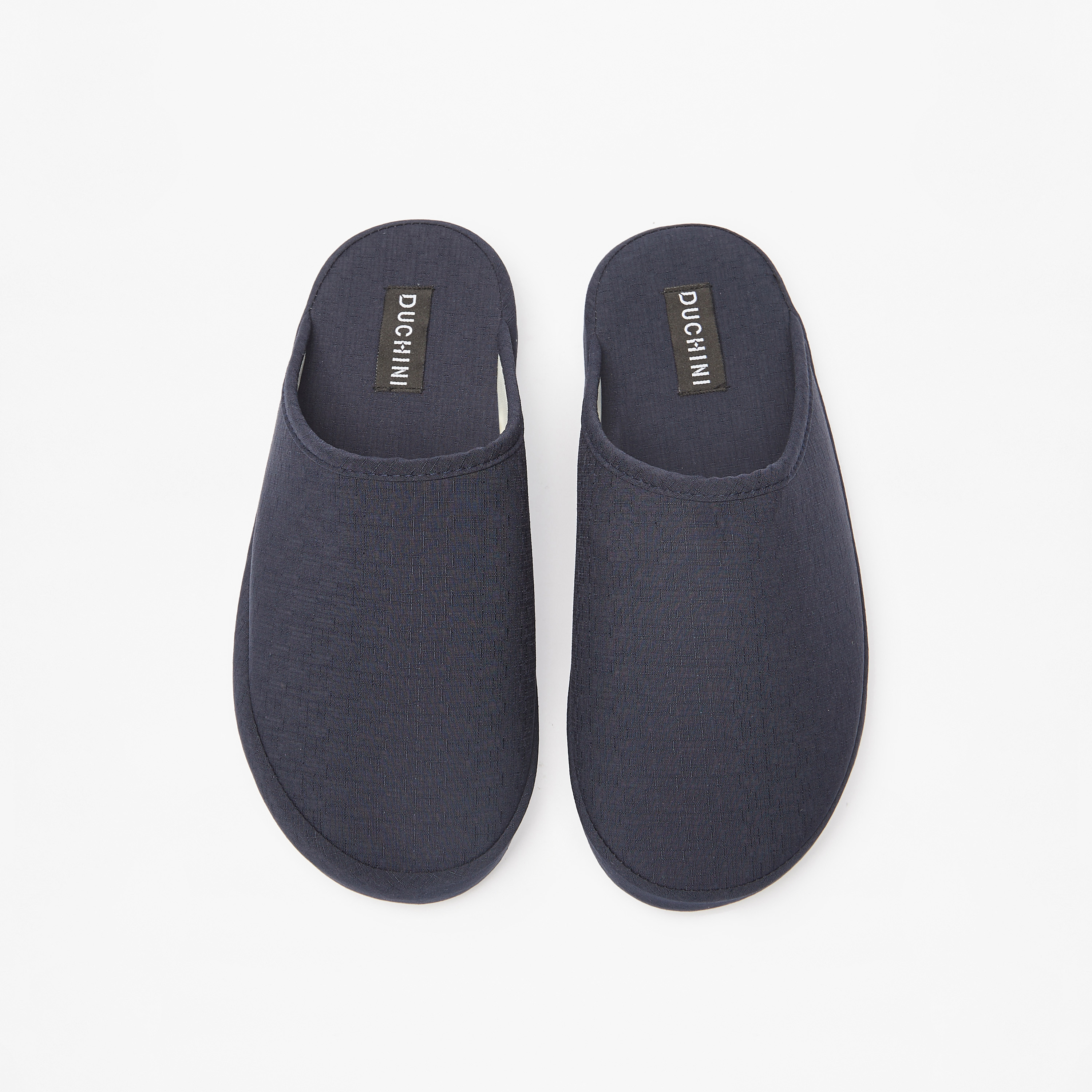 Duchini Men's Solid Slip-On Bedroom Slippers-men-shoes-flipflopsandslides-image-1