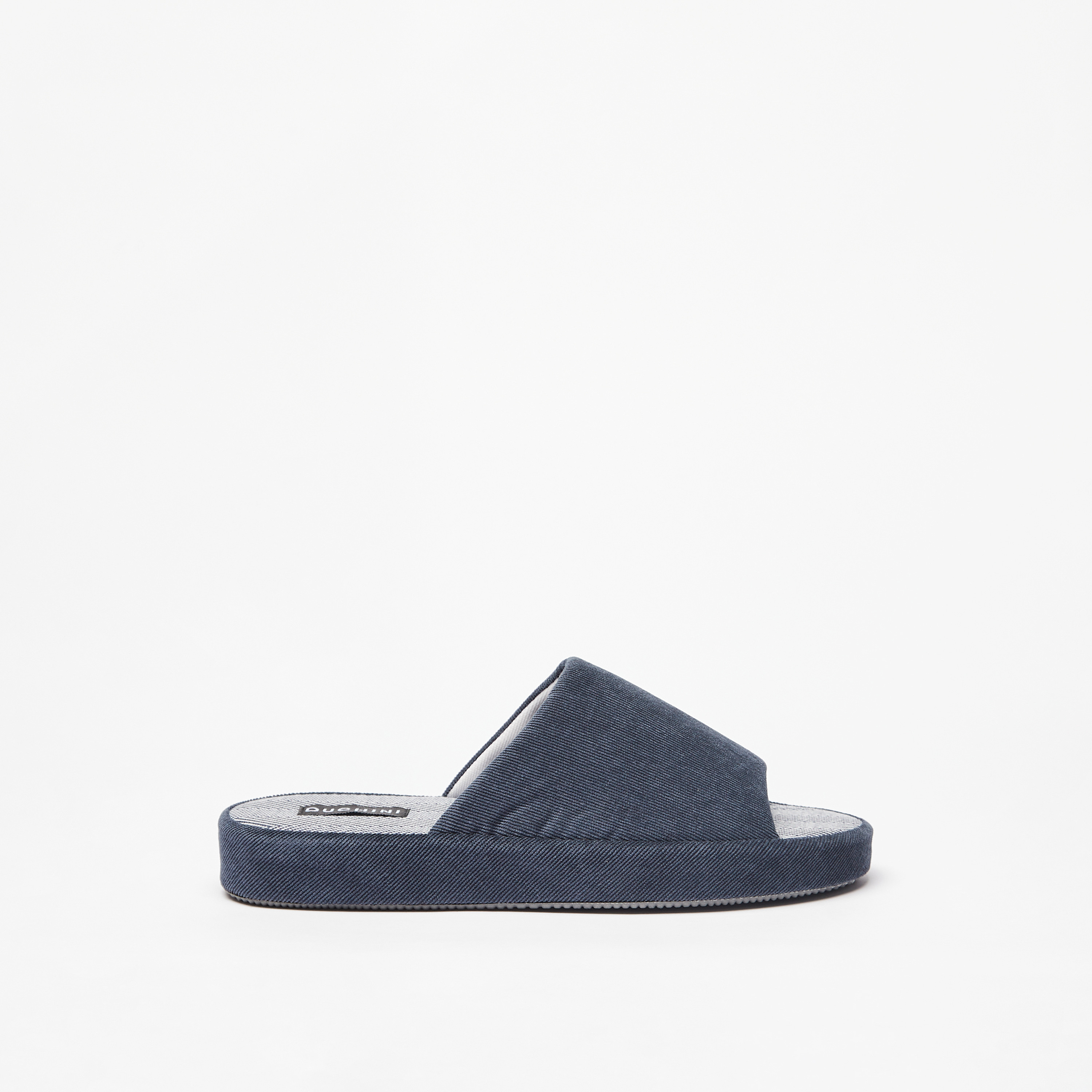 Duchini Men's Textured Bedroom Slippers-men-shoes-flipflopsandslides-image-3
